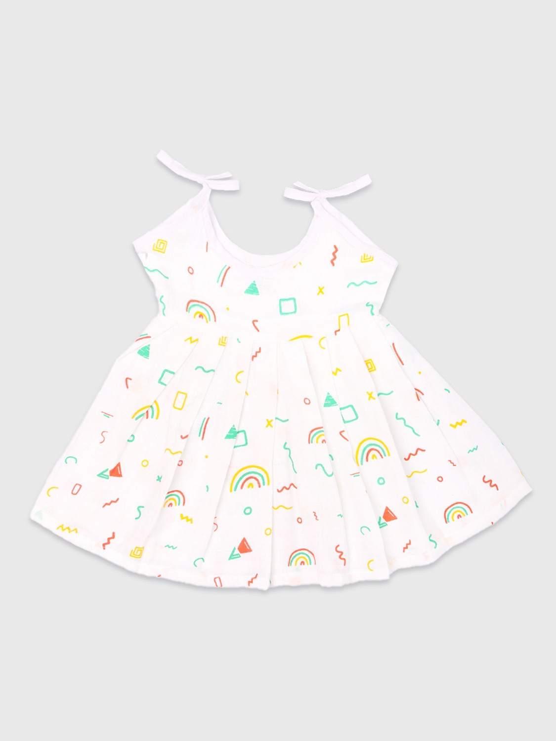 Image of Kidbea Indi Baby Girls Midi /Knee Length Casual Dress