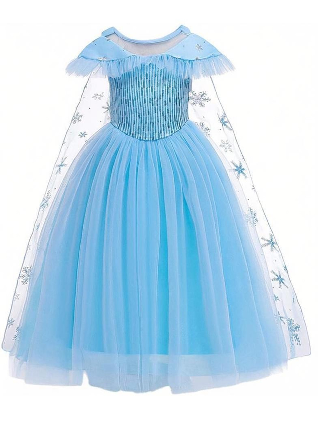 My Lil Princess Indi Girls Maxi/Full Length Party Dress