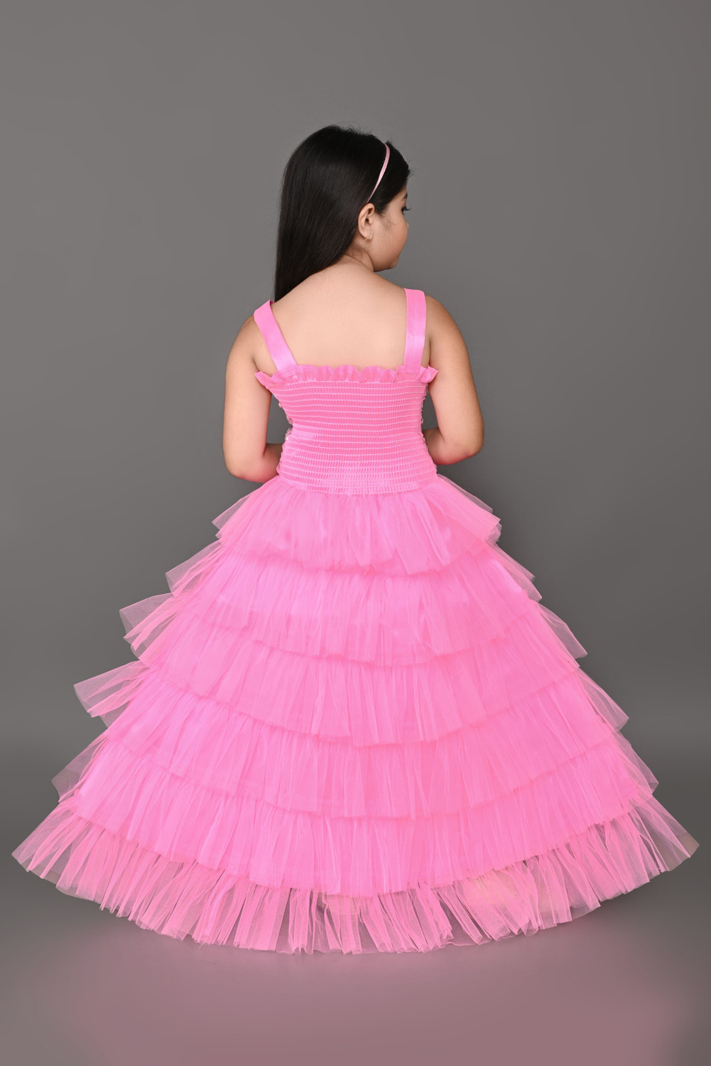 Image of MODERN DREAM Indi Girls Maxi /Full Length Festive /Wedding Dress