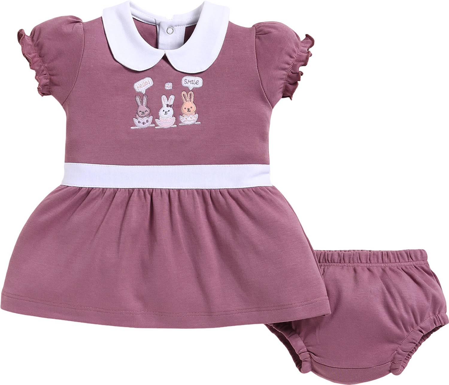 BabyGo Baby Girls Midi/Knee Length Casual Dress