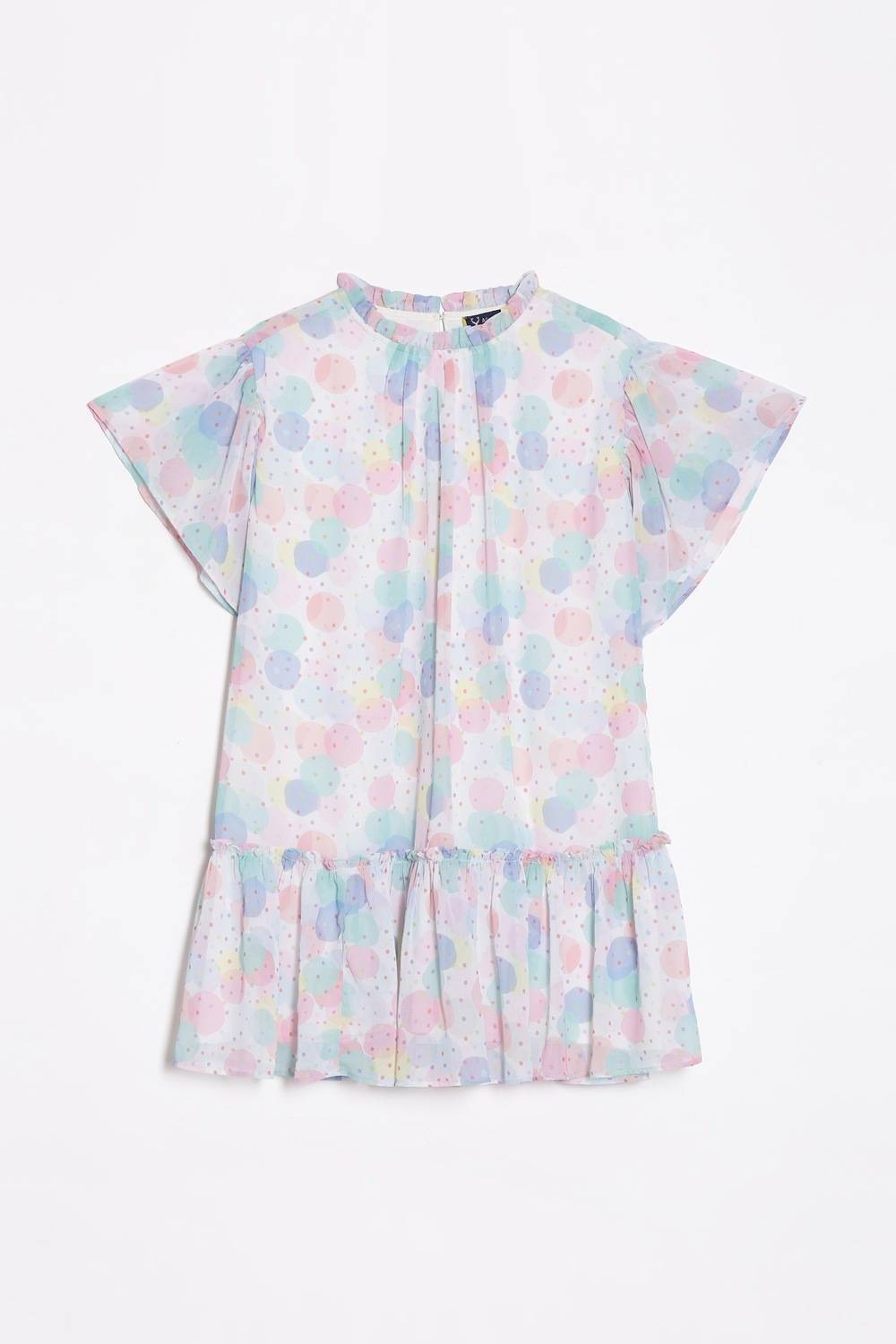 Allen Solly Girls Midi/Knee Length Casual Dress