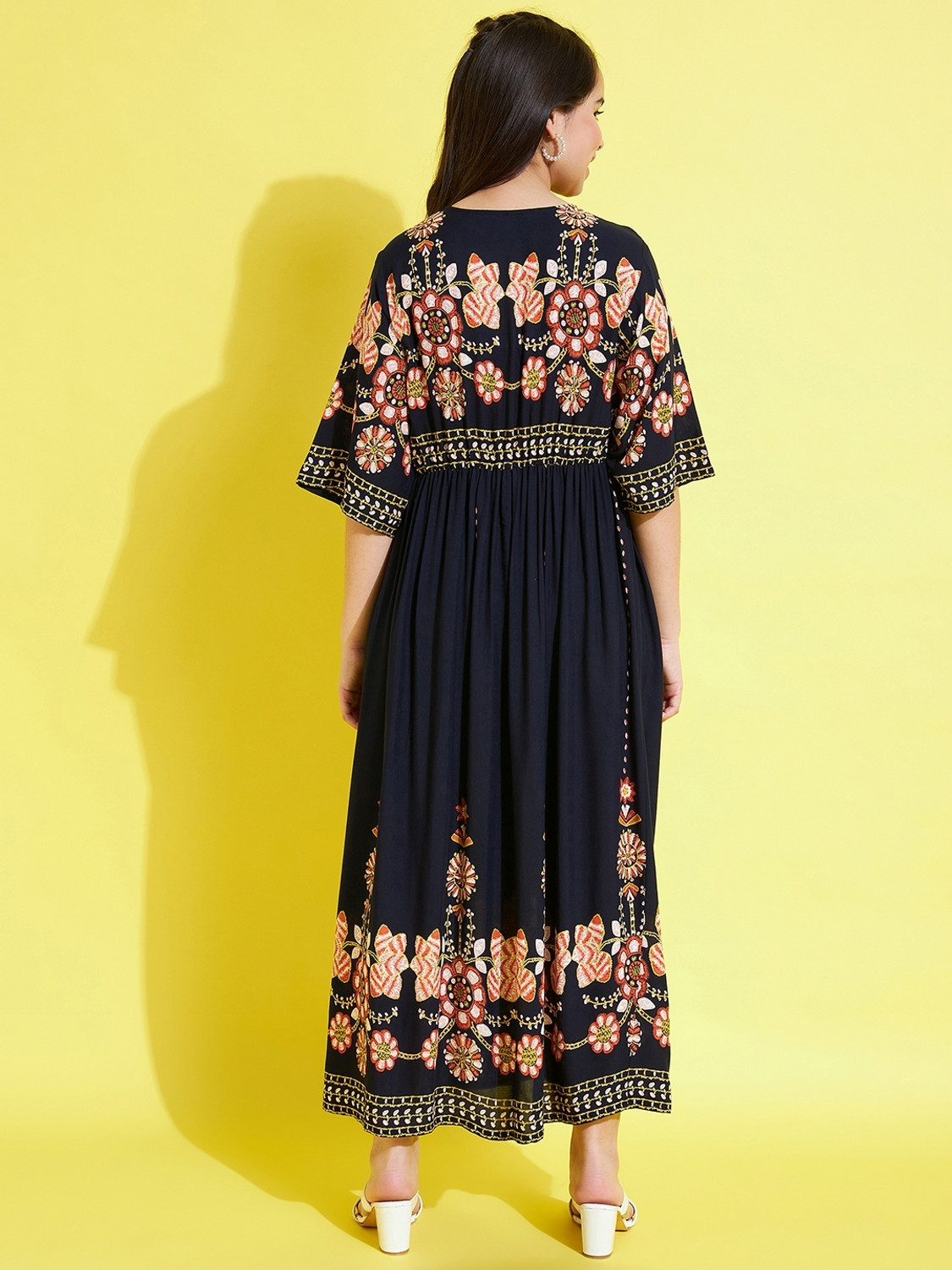 Image of STYLESTONE Girls Maxi /Full Length Casual Dress