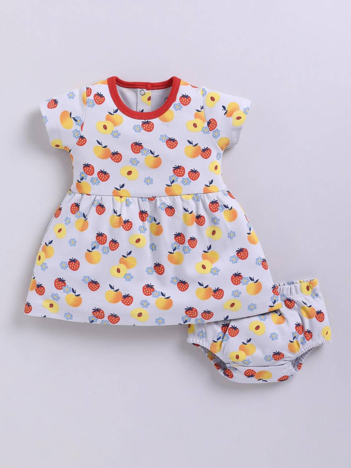 BabyGo Indi Baby Girls Above Knee Casual Dress