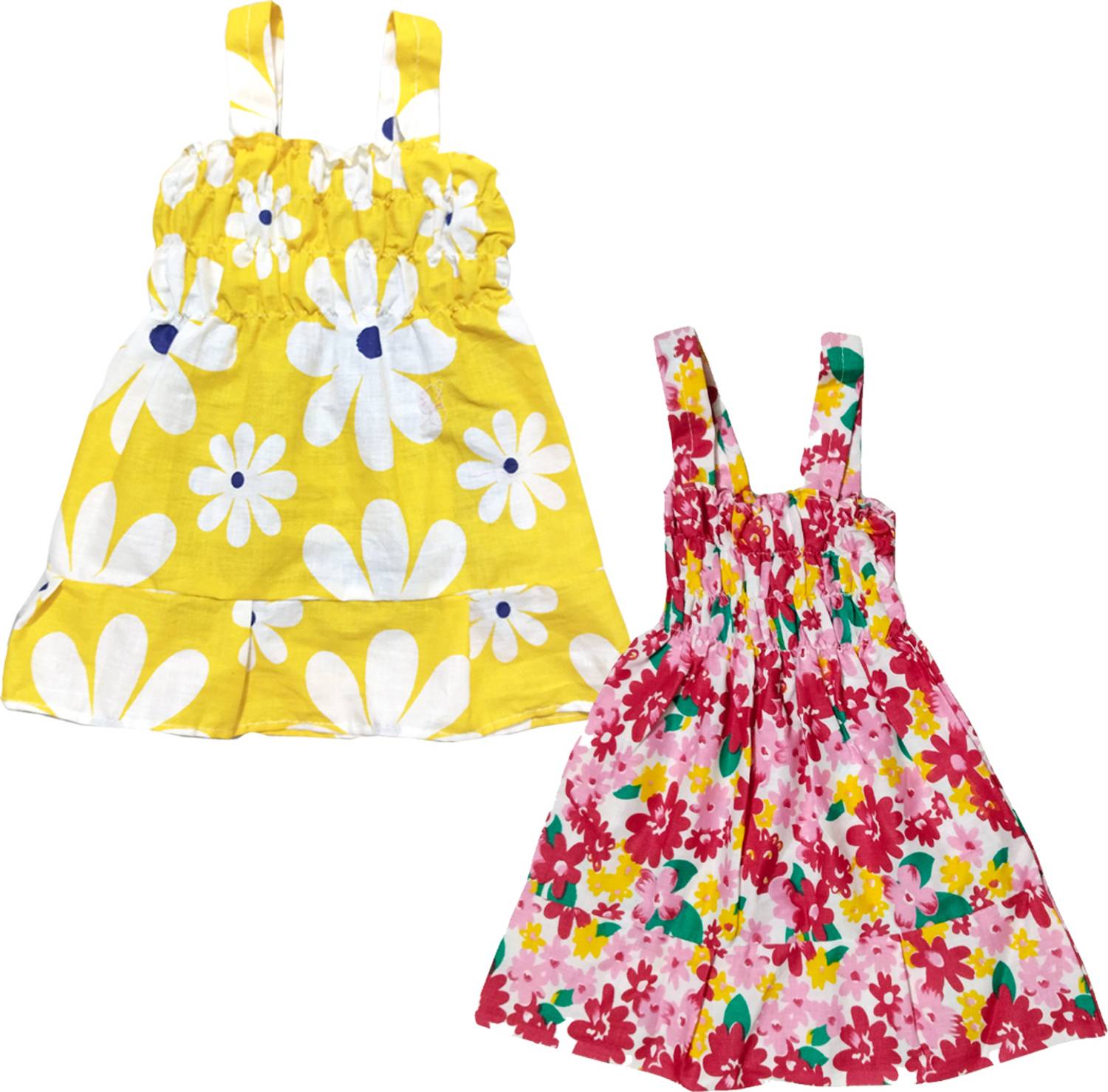 AMNOUR Baby Girls Midi/Knee Length Casual Dress