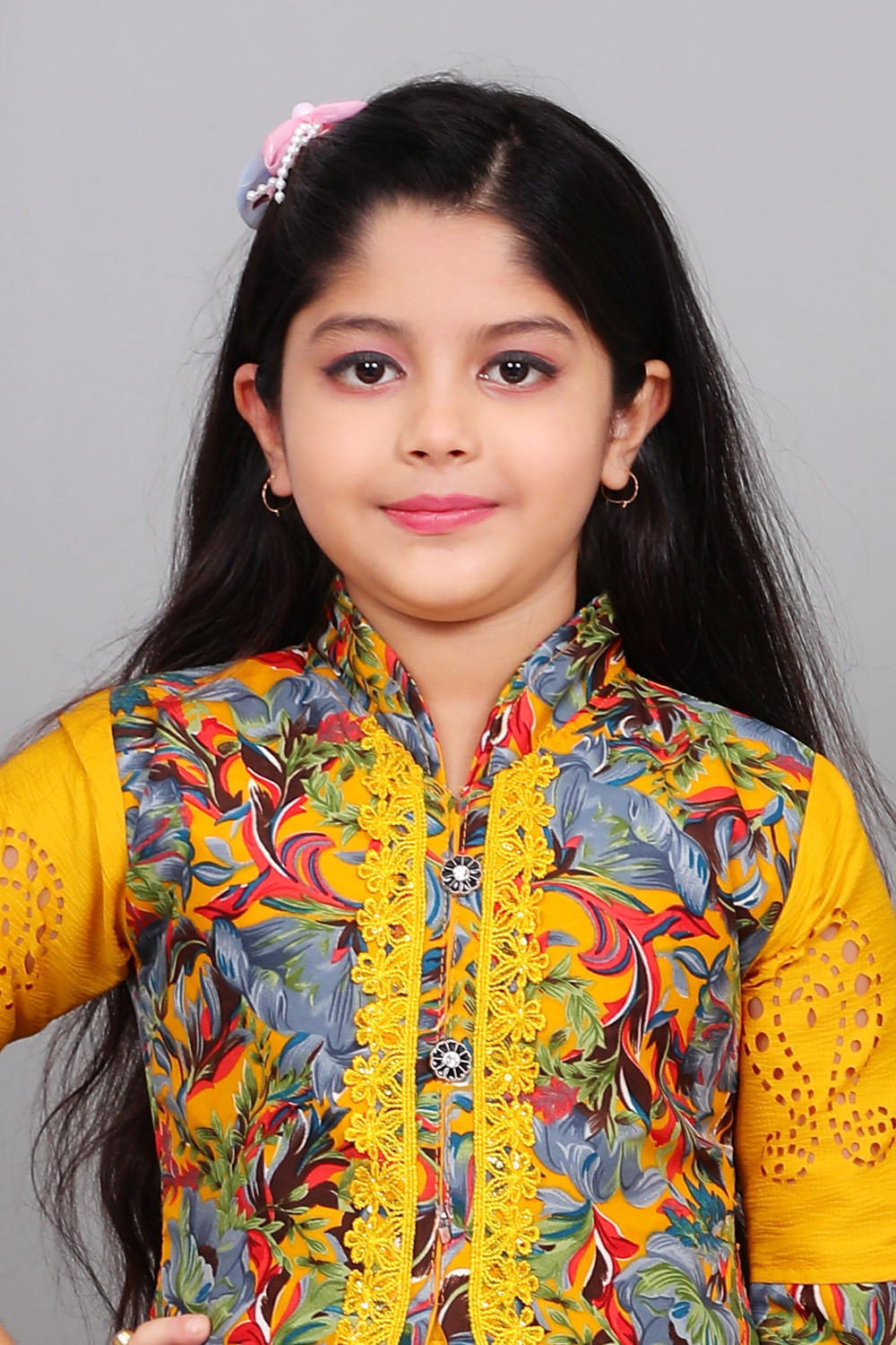 Image of Mdmongaldresses Girls Maxi /Full Length Party Dress