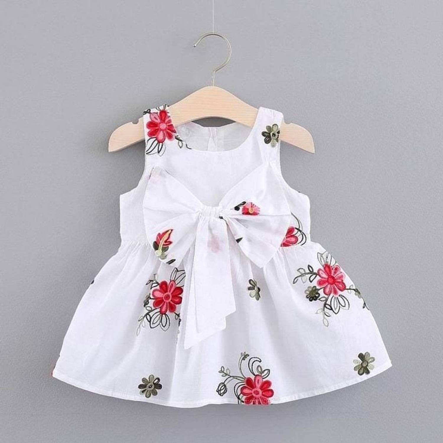 Raingold Indi Girls Midi/Knee Length Casual Dress