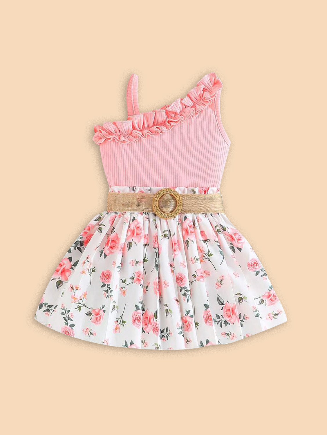 Image of chakli Baby Girls Midi /Knee Length Party Dress