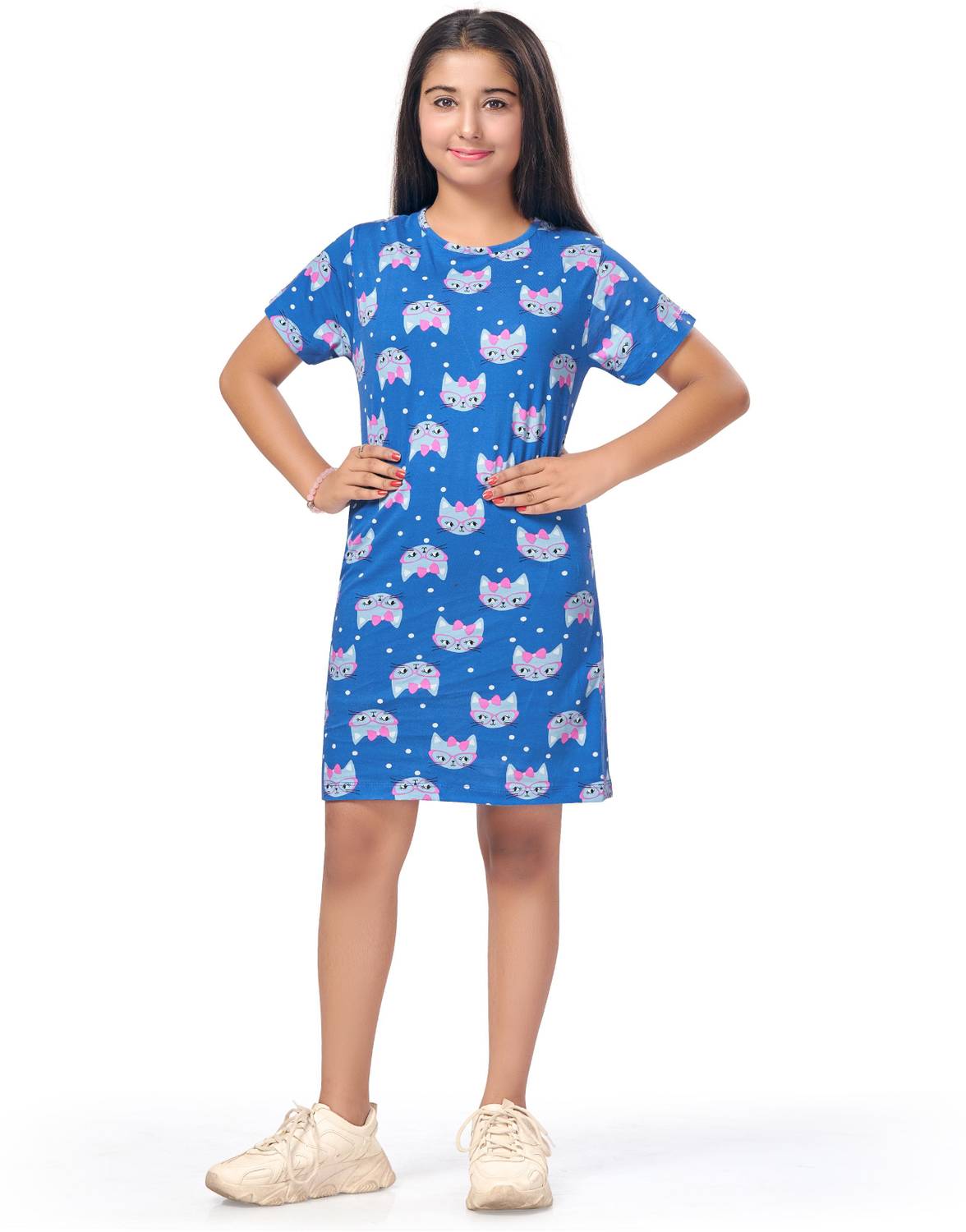 Bloem Girls Above Knee Casual Dress