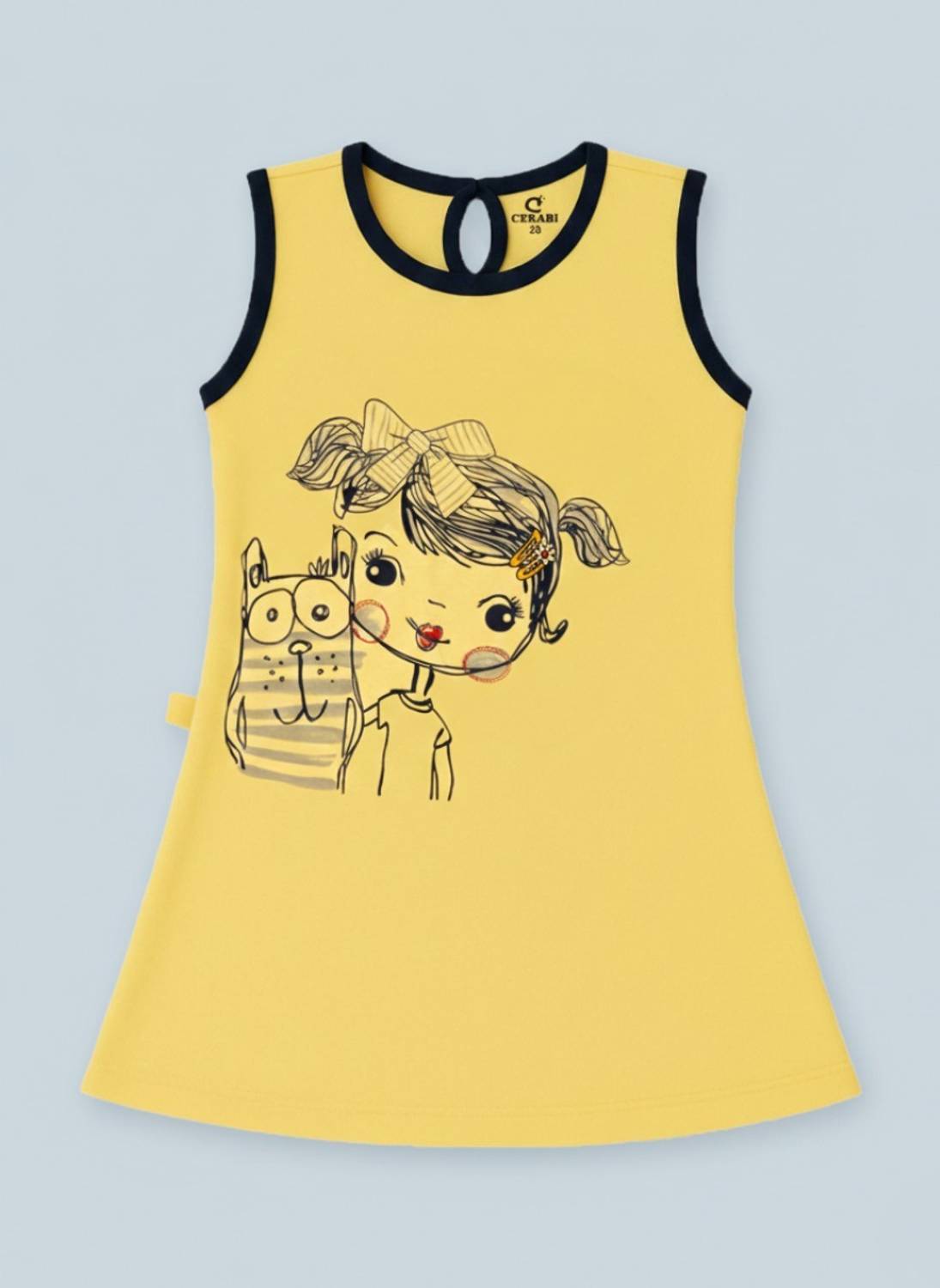 CERABI Indi Girls Mini/Short Casual Dress