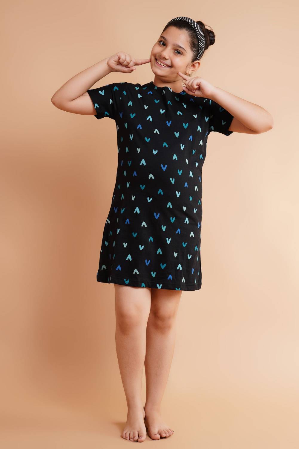 Bloem Girls Above Knee Casual Dress