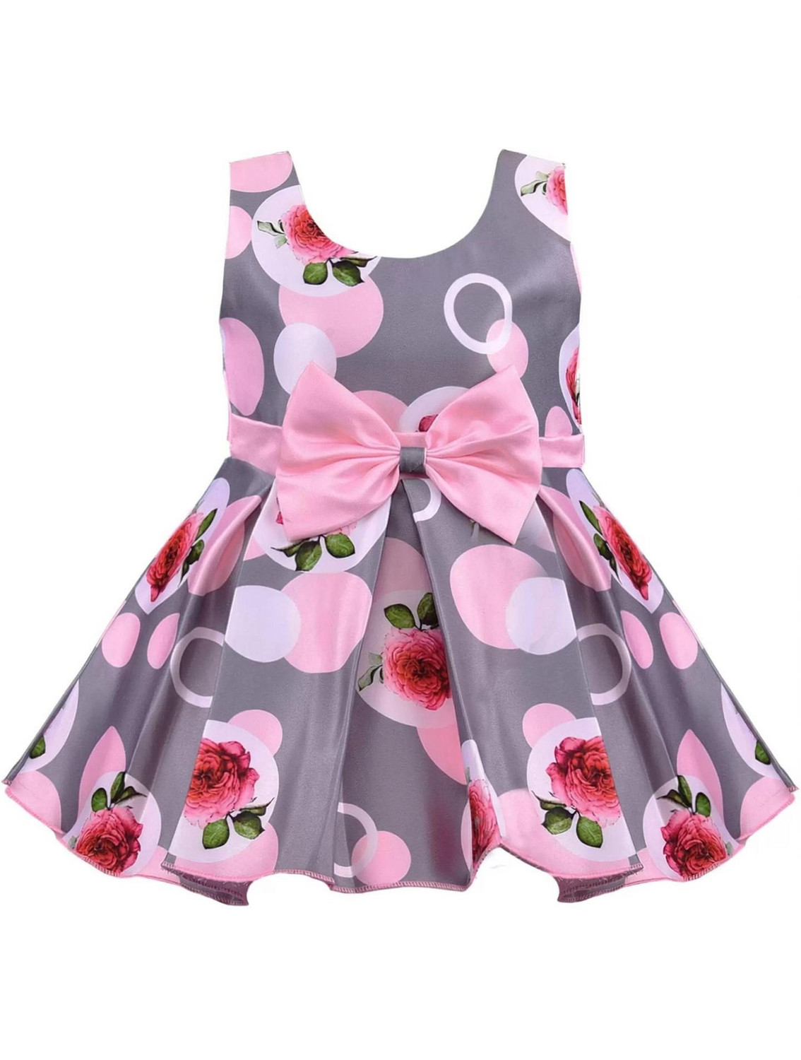 Image of OMLI Girls Below Knee Festive /Wedding Dress