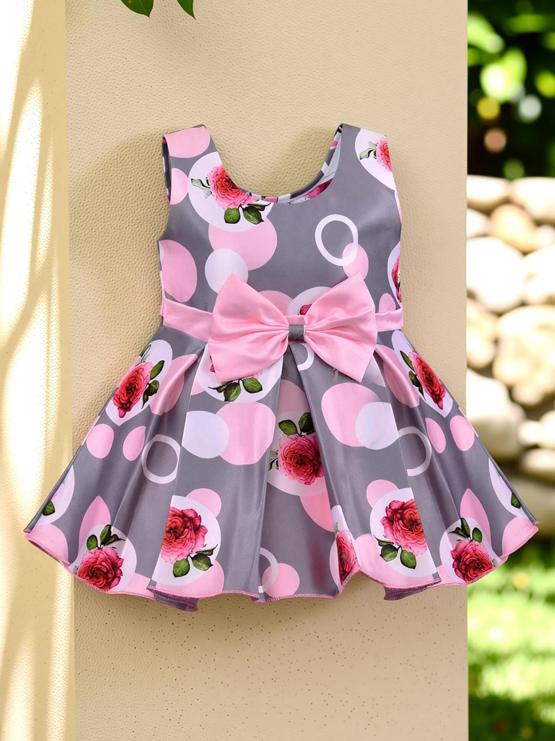 Image of OMLI Girls Below Knee Festive /Wedding Dress