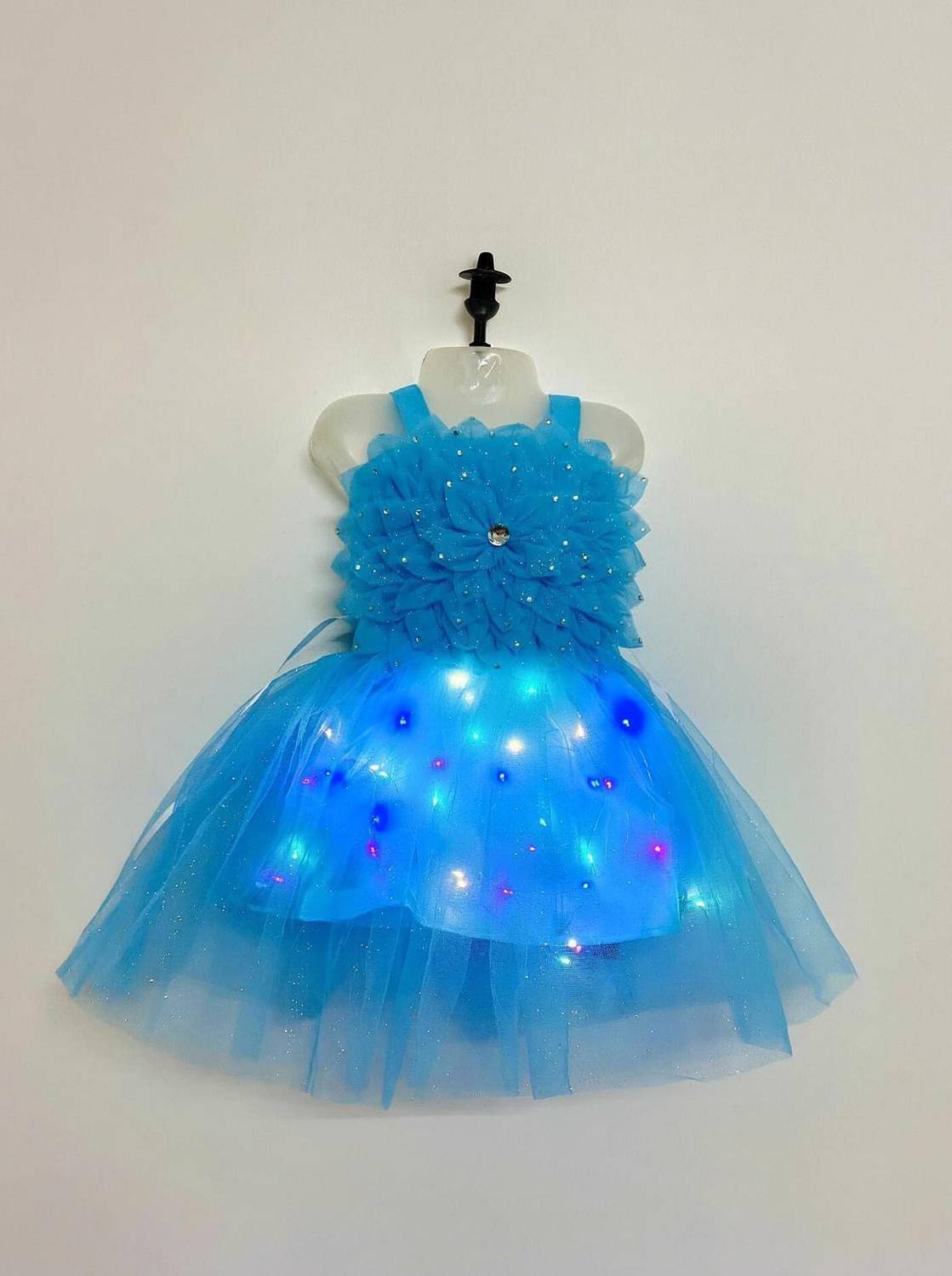 AsSahanaraDresses Baby Girls Midi/Knee Length Party Dress