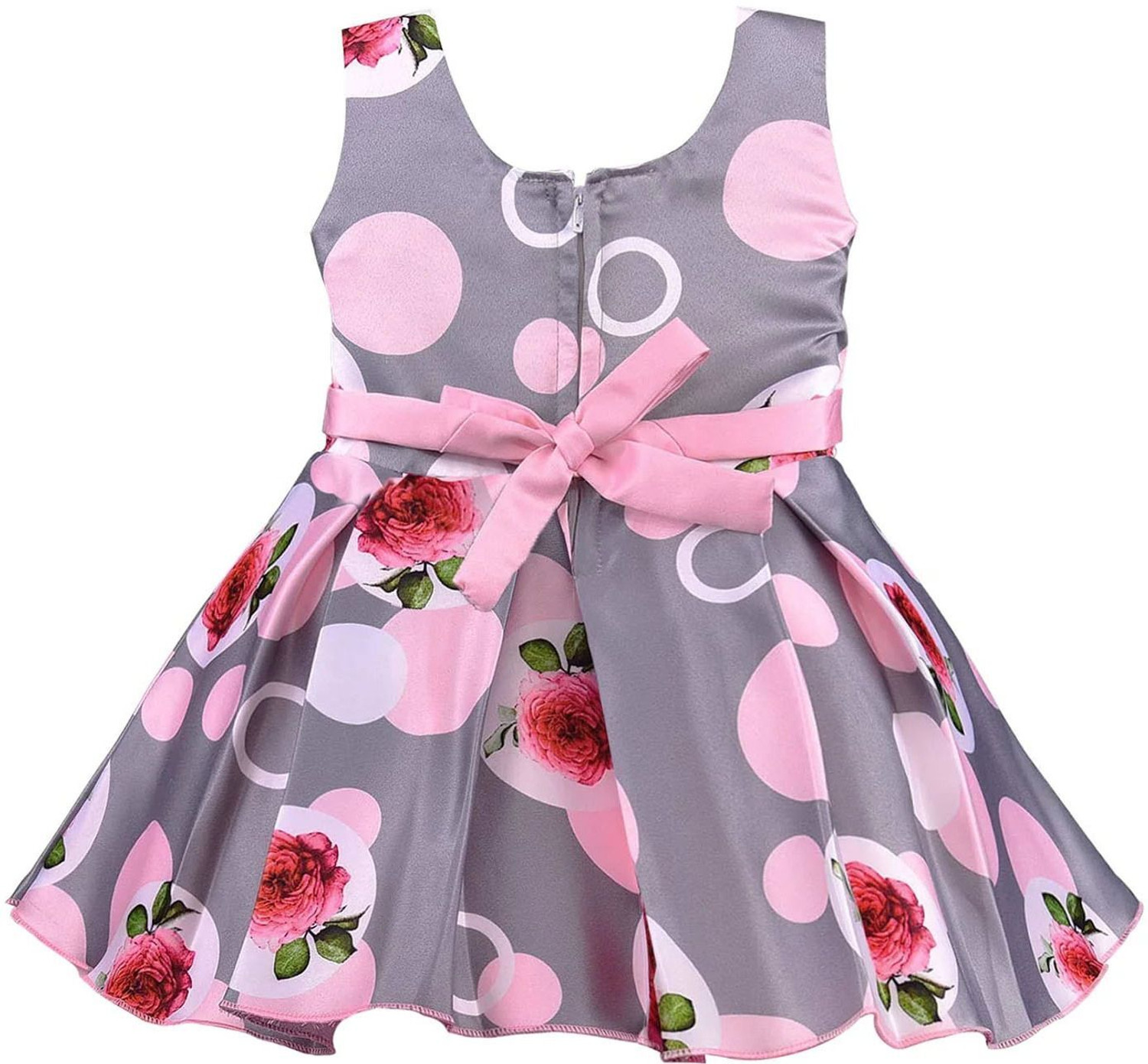 Image of OMLI Girls Below Knee Festive /Wedding Dress