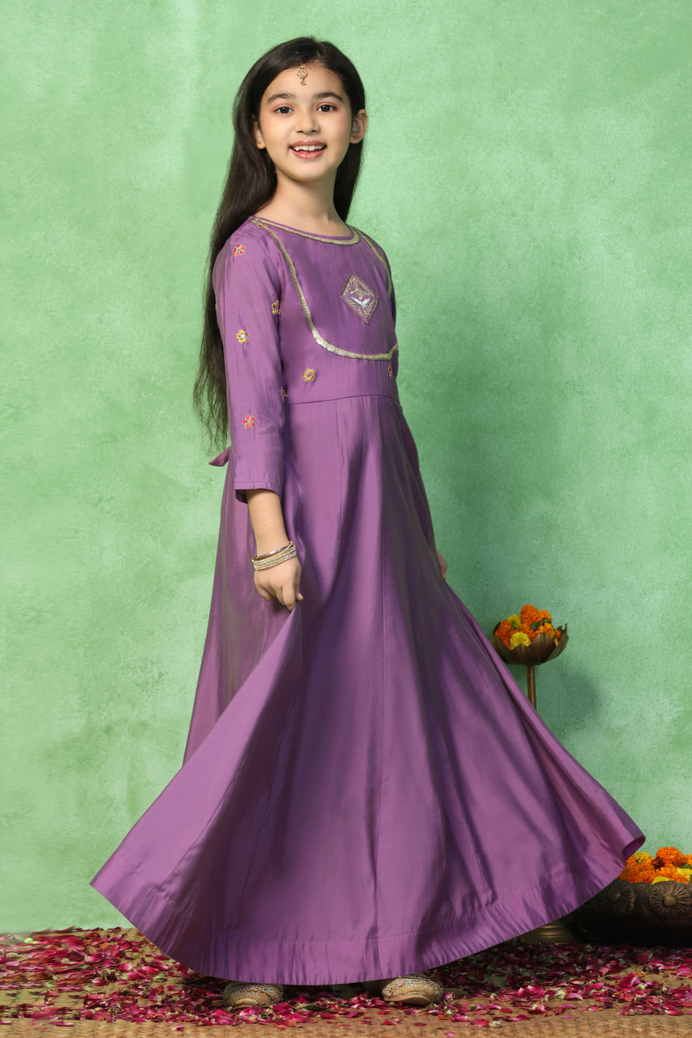 Image of Fashion Dream Girls Maxi /Full Length Festive /Wedding Dress