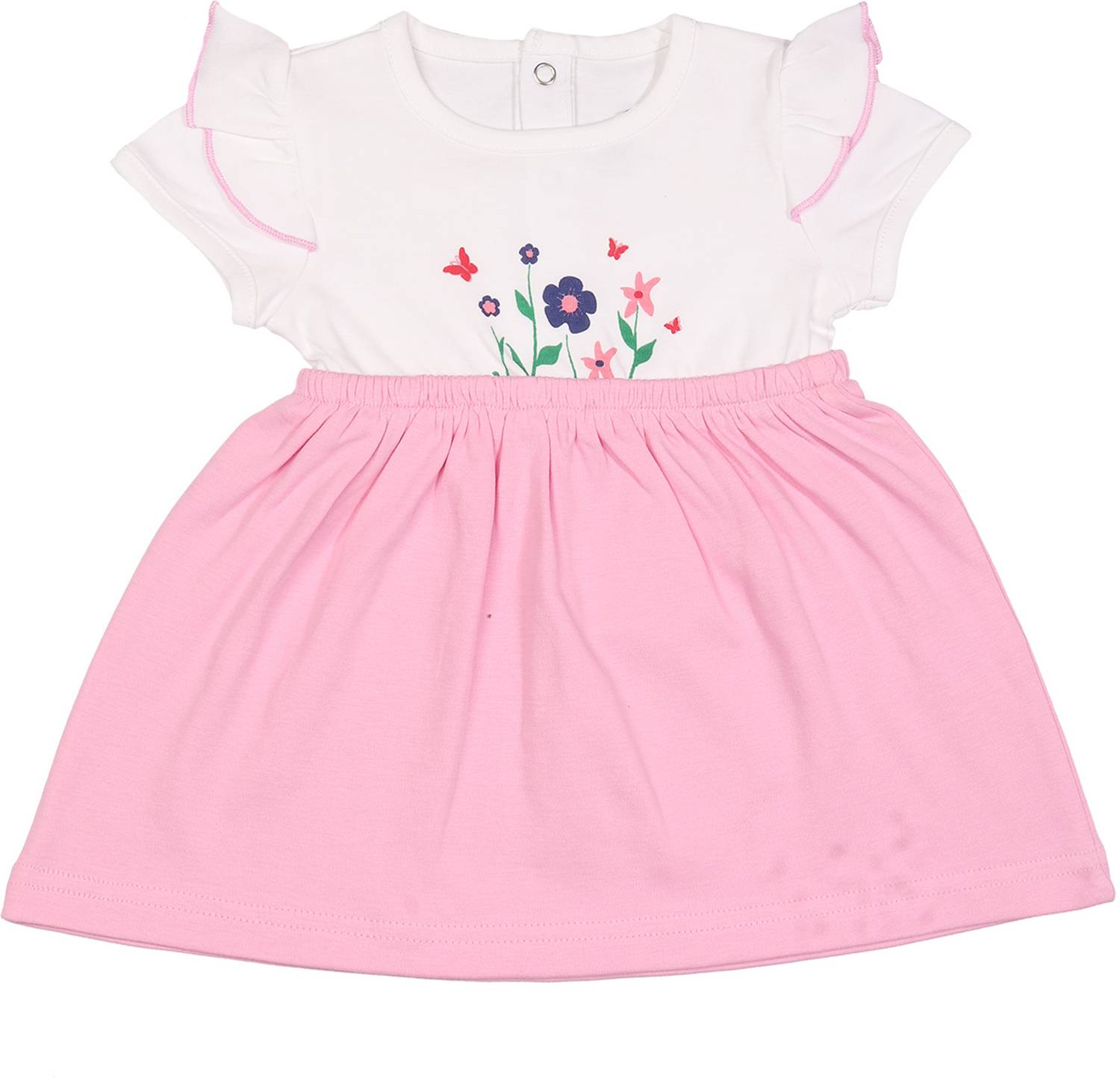 Captaintot Indi Baby Girls Midi/Knee Length Casual Dress