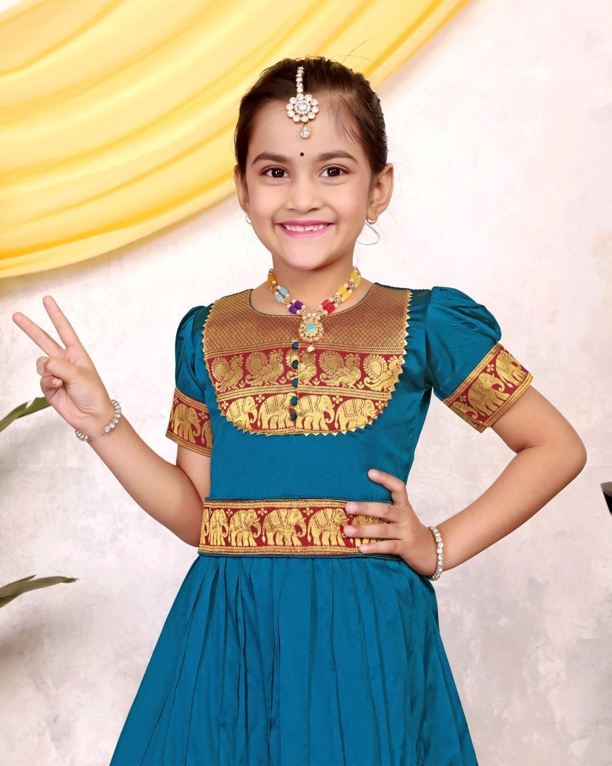 Image of CalendarArt Girls Maxi /Full Length Casual Dress