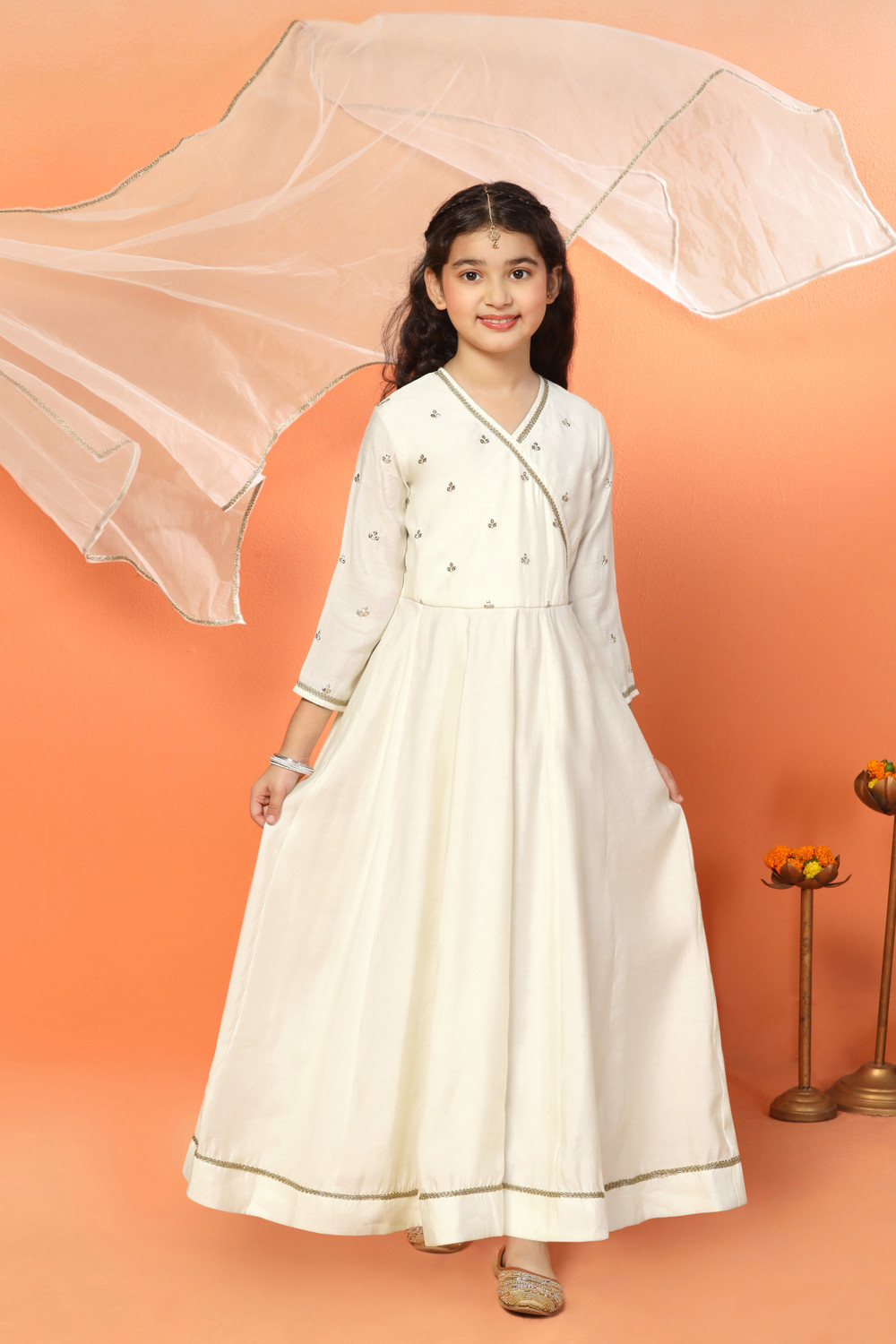 Image of Fashion Dream Girls Maxi /Full Length Festive /Wedding Dress