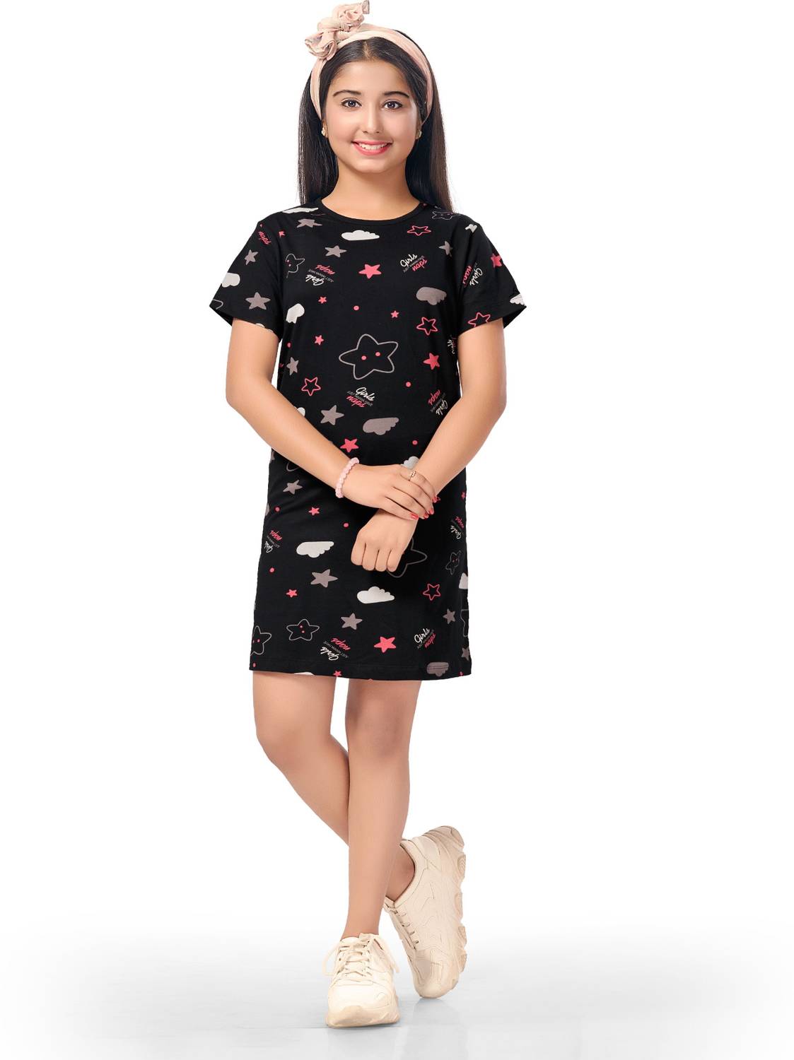 Bloem Girls Above Knee Casual Dress