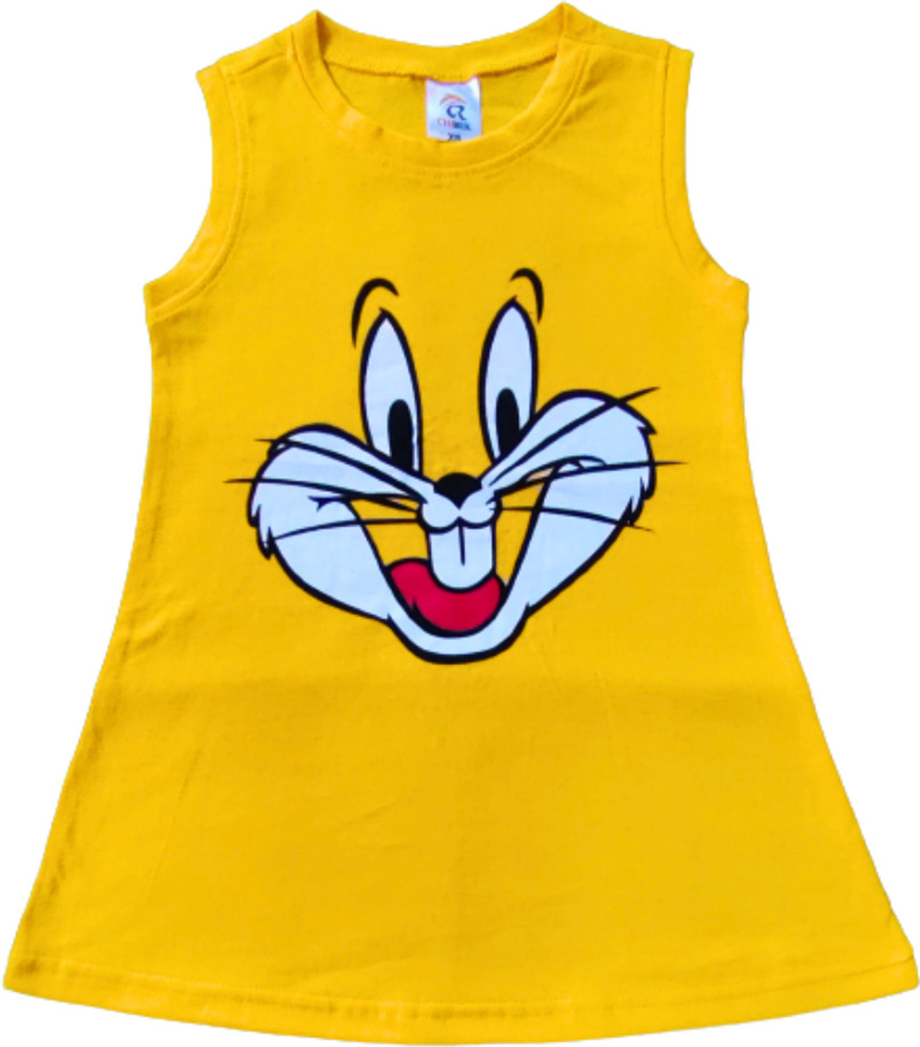 Image of CHIRUK Girls Midi /Knee Length Casual Dress