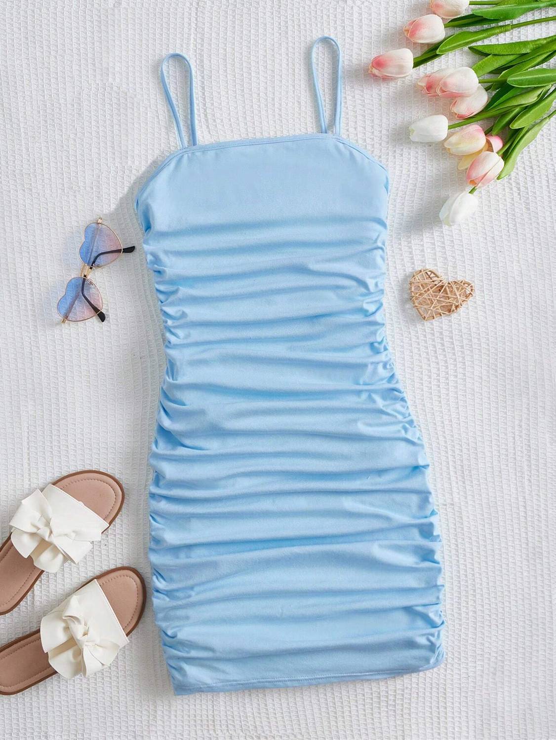 Amrityu Creation Baby Girls Below Knee Casual Dress