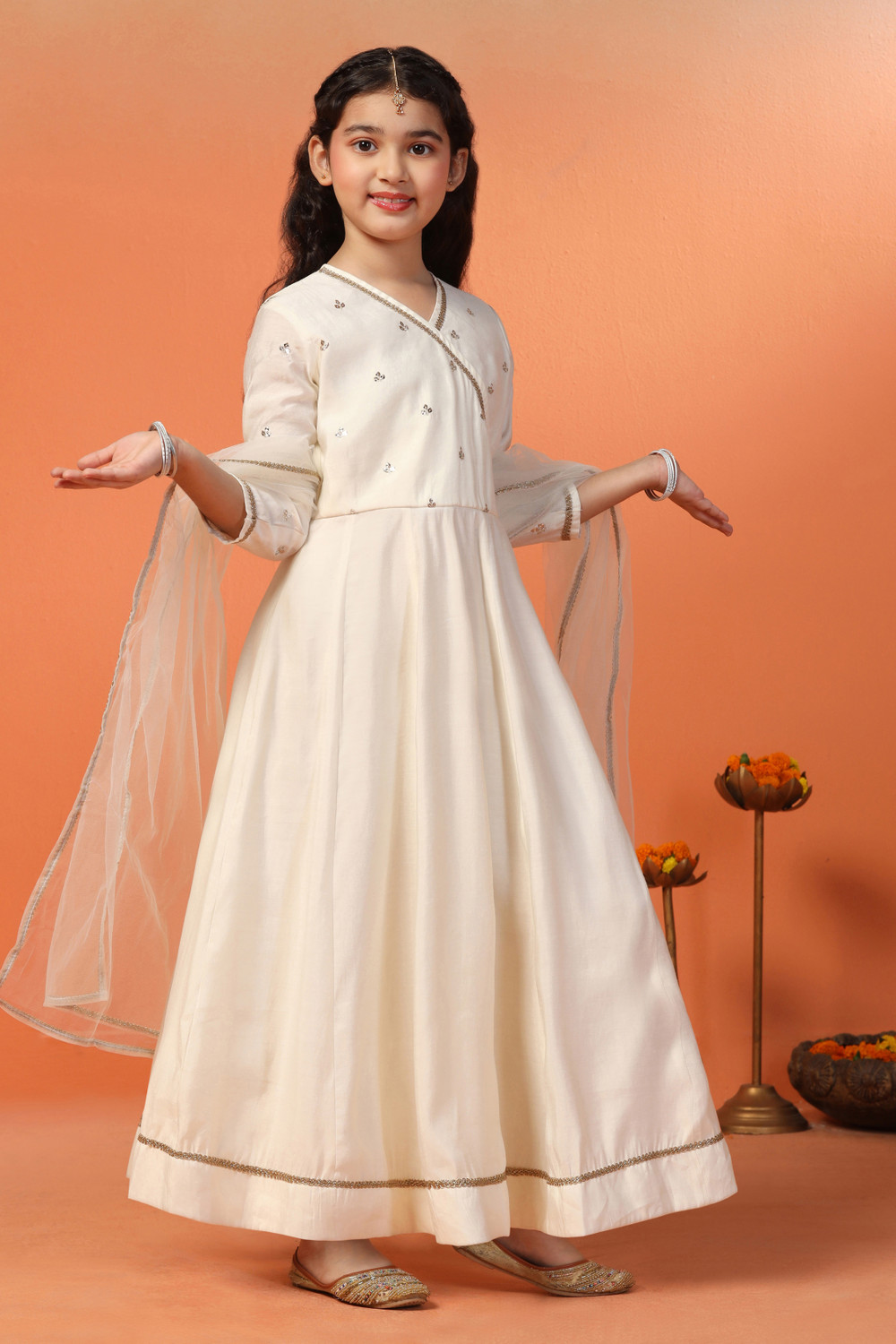 Image of Fashion Dream Girls Maxi /Full Length Festive /Wedding Dress
