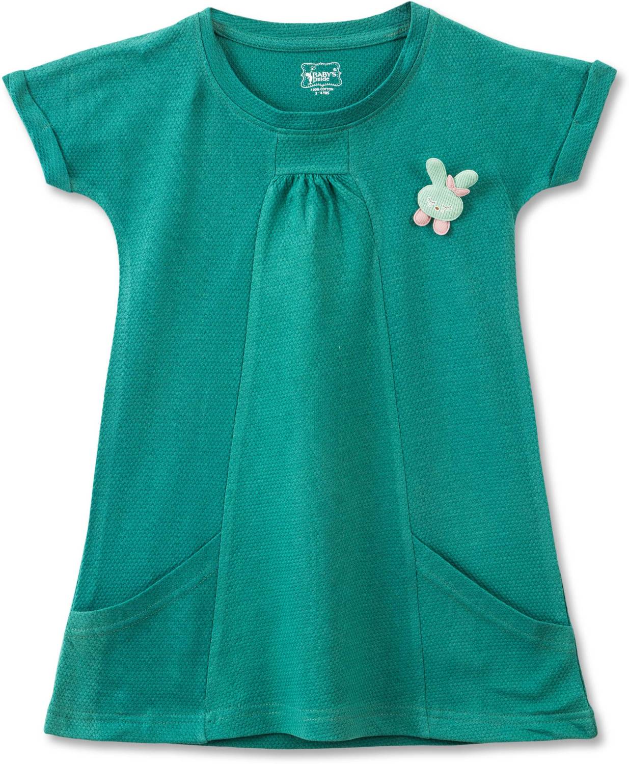 Baby's Pride Indi Girls Midi/Knee Length Casual Dress