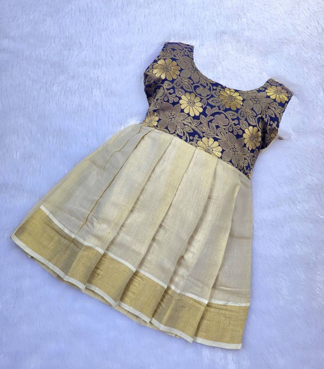 Amba Collection Boutique Girls Midi/Knee Length Festive/Wedding Dress