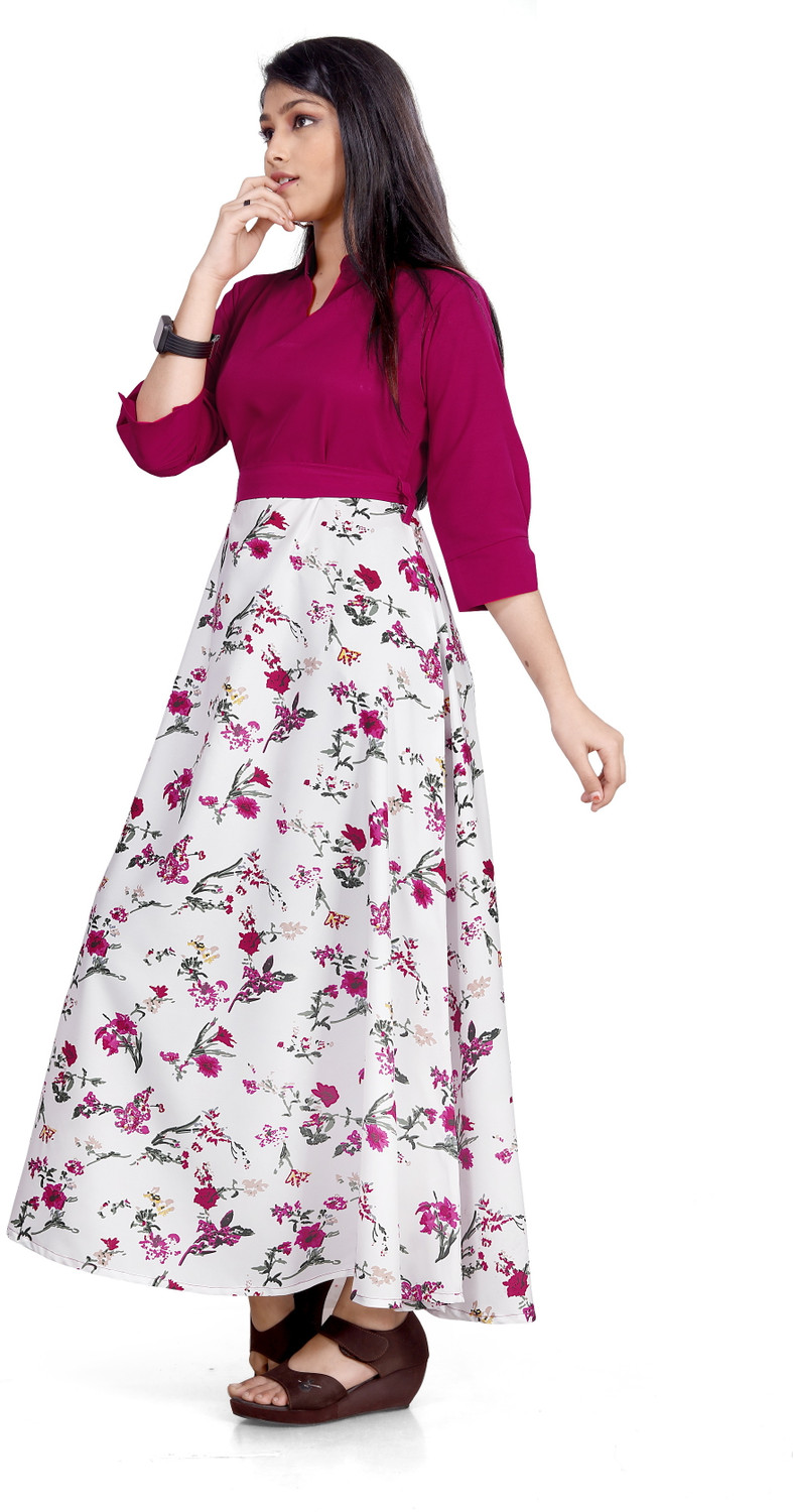 Image of Meraki Fab Girls Maxi /Full Length Casual Dress
