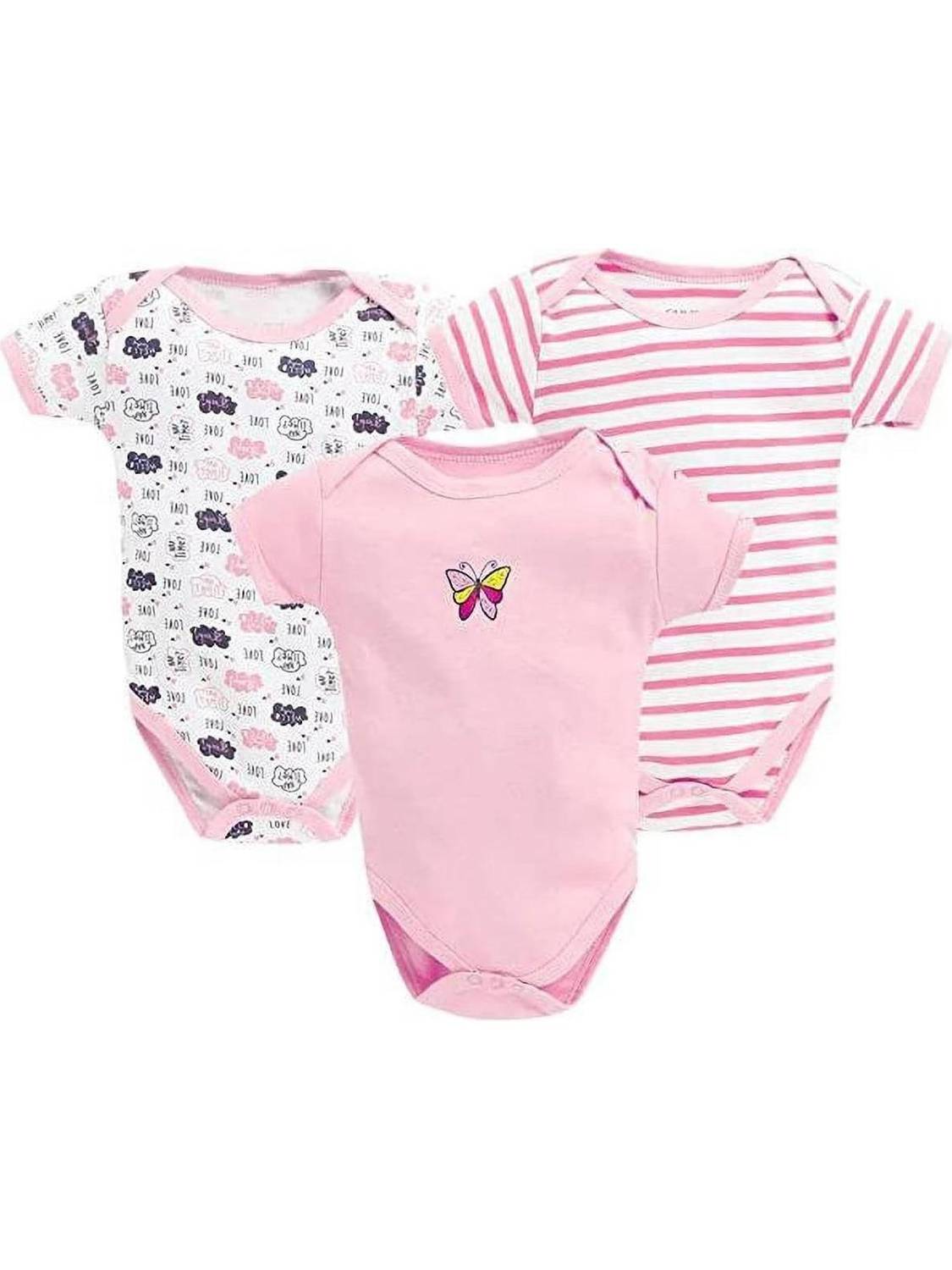 Appukids Romper For Baby Boys Casual Striped Pure Cotton