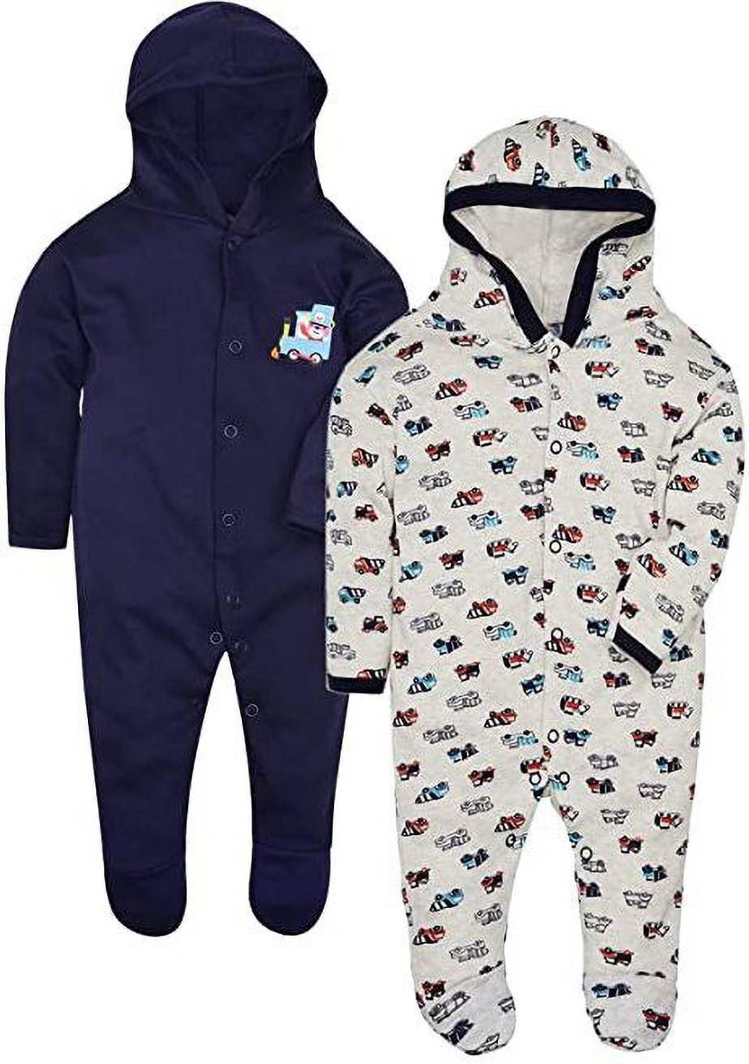 Modern Mama Romper For Baby Boys & Baby Girls Casual Printed Cotton Blend