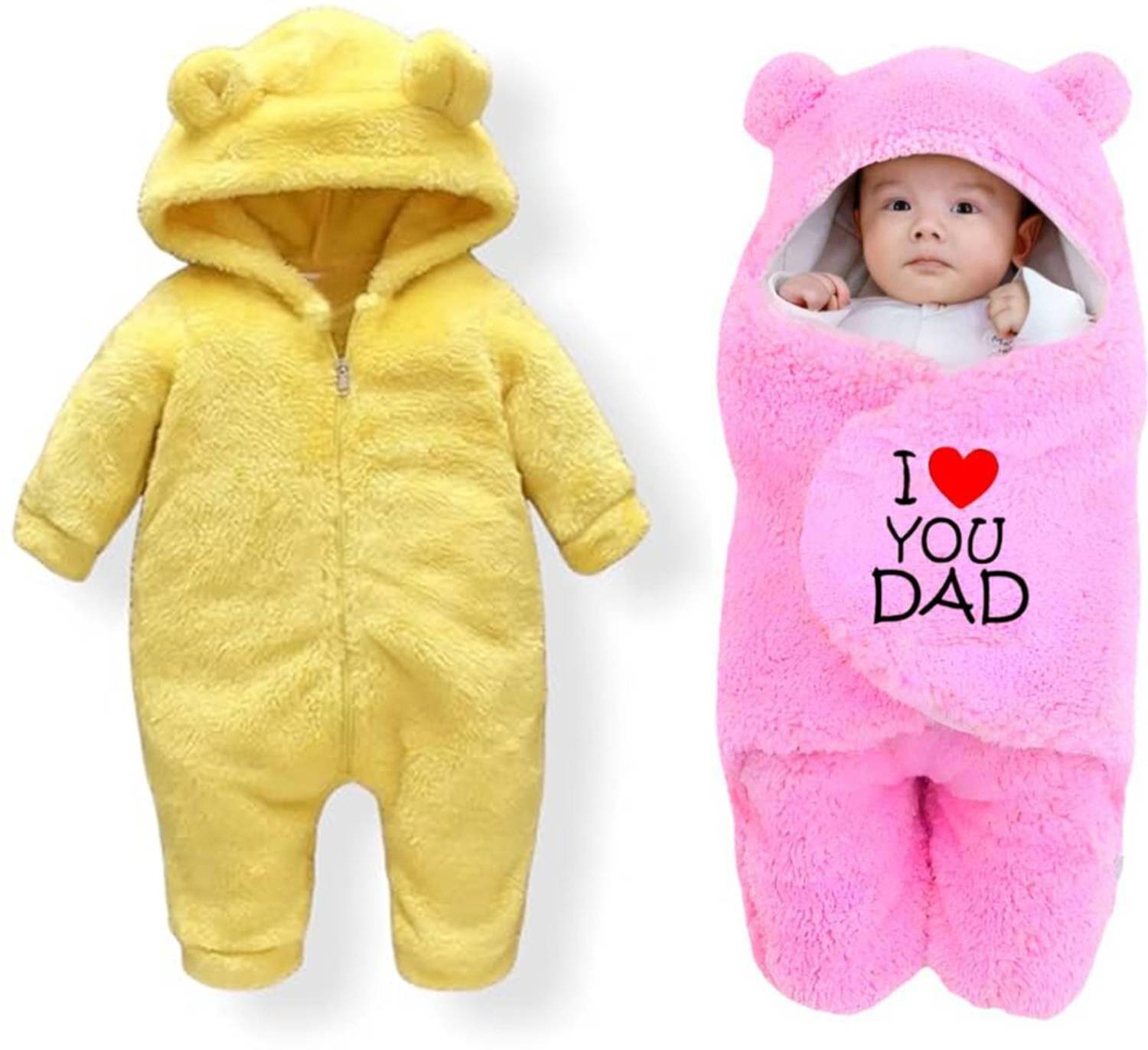 NAMAN Romper For Baby Boys & Baby Girls Embroidered Cotton Blend