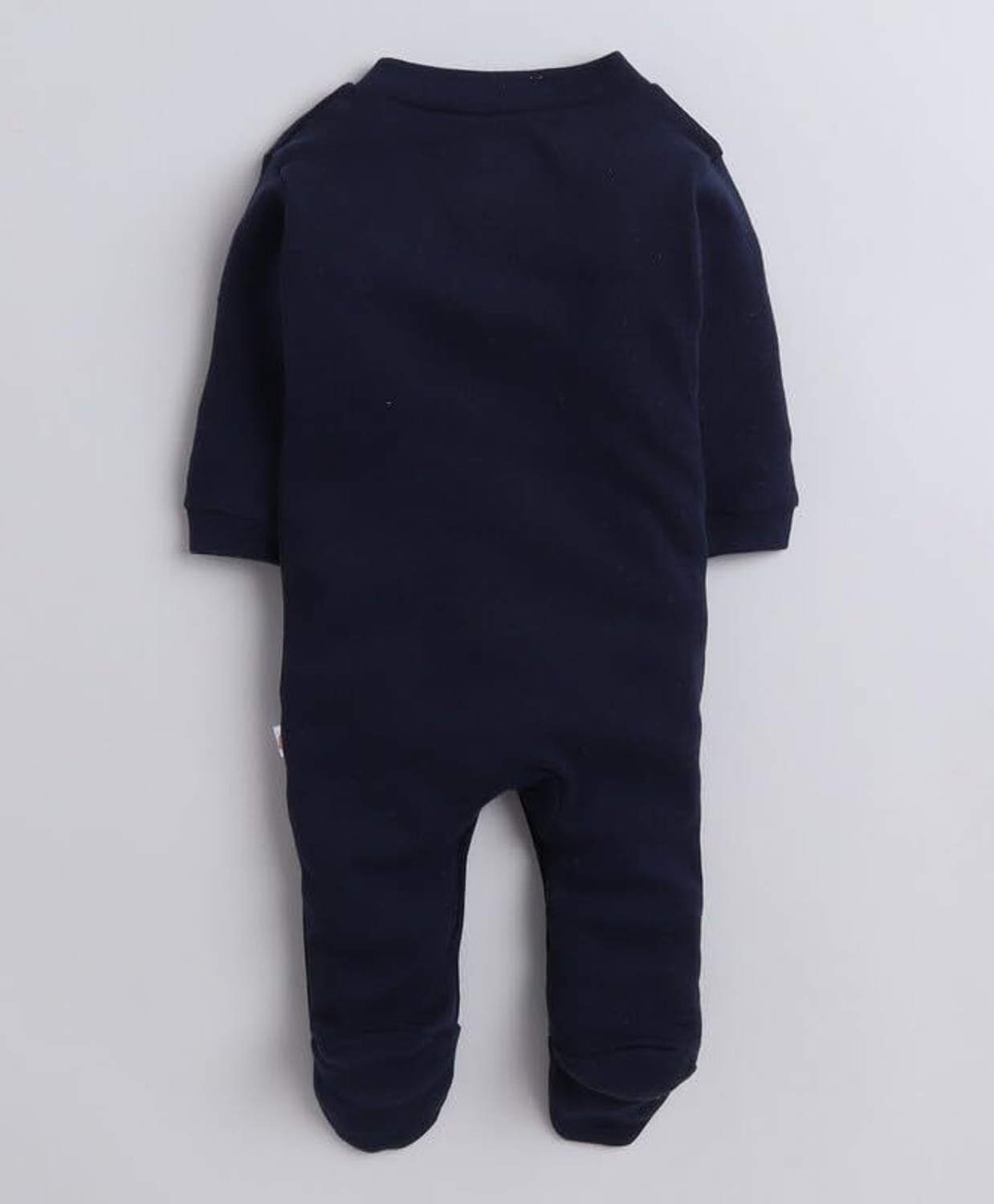 Image of MEGNAM Romper For Baby Boys & Baby Girls Printed Cotton Blend