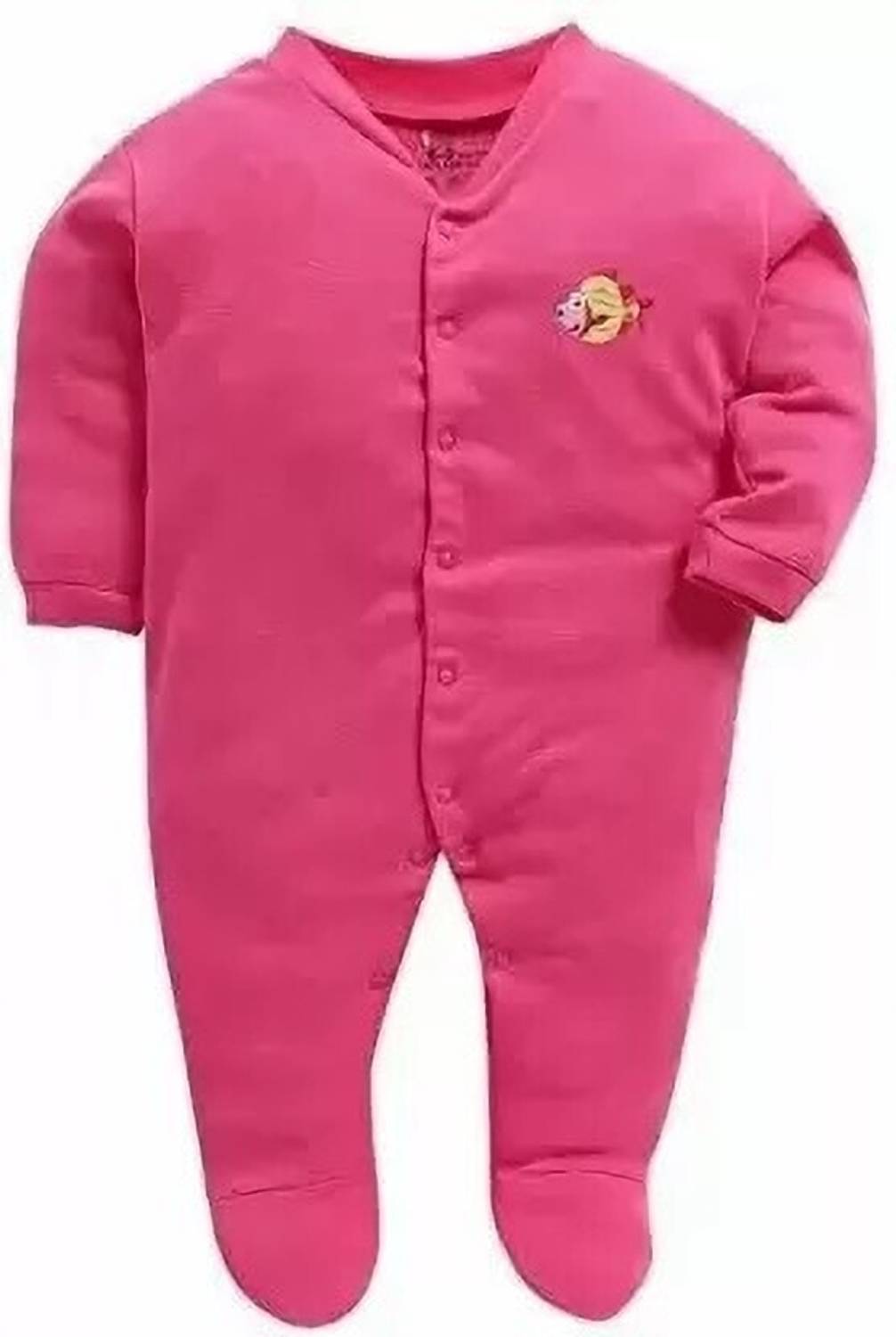 Appukids Romper For Baby Boys & Baby Girls Casual Printed Cotton Blend