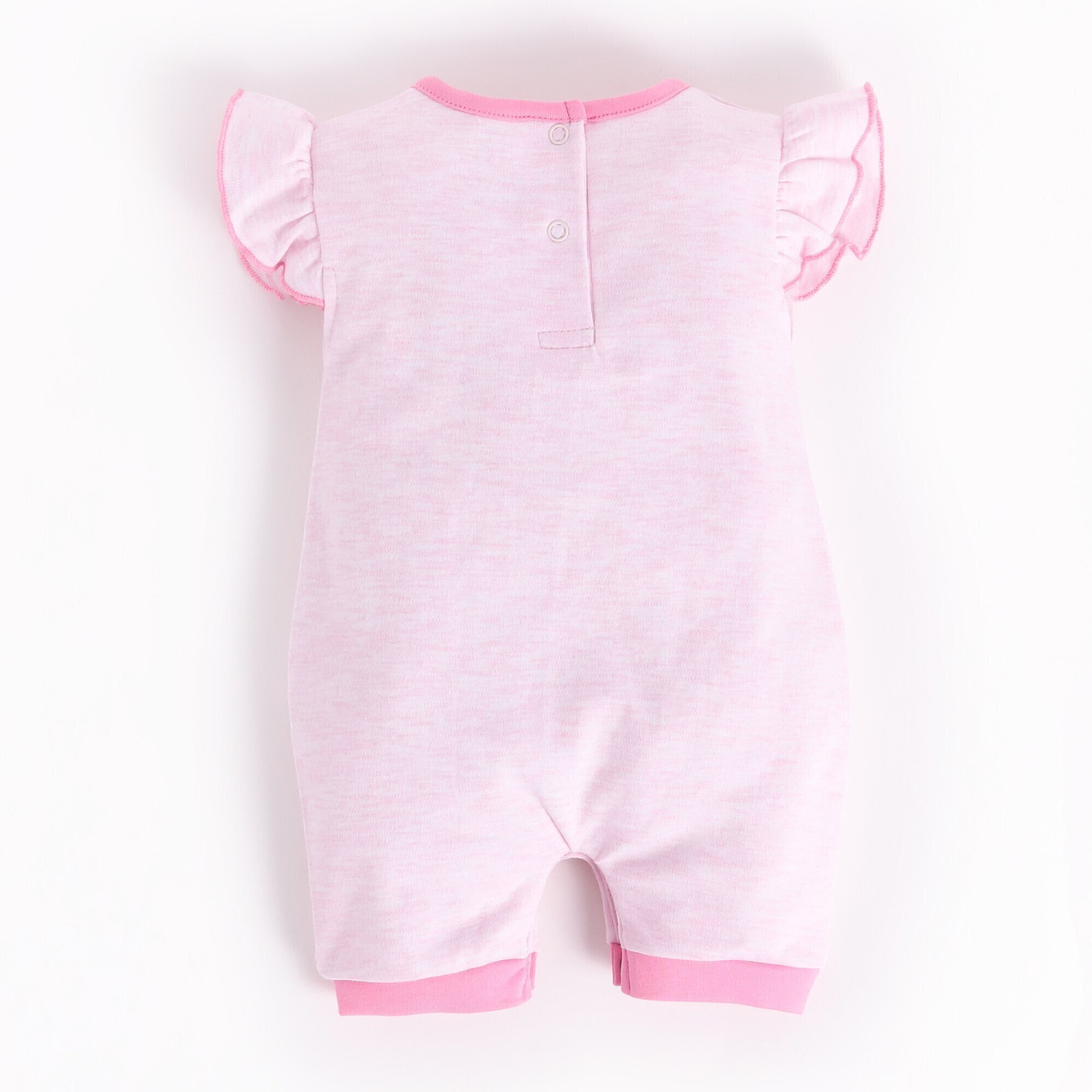 Image of BabyGo Romper For Baby Girls Casual Embellished Pure Cotton