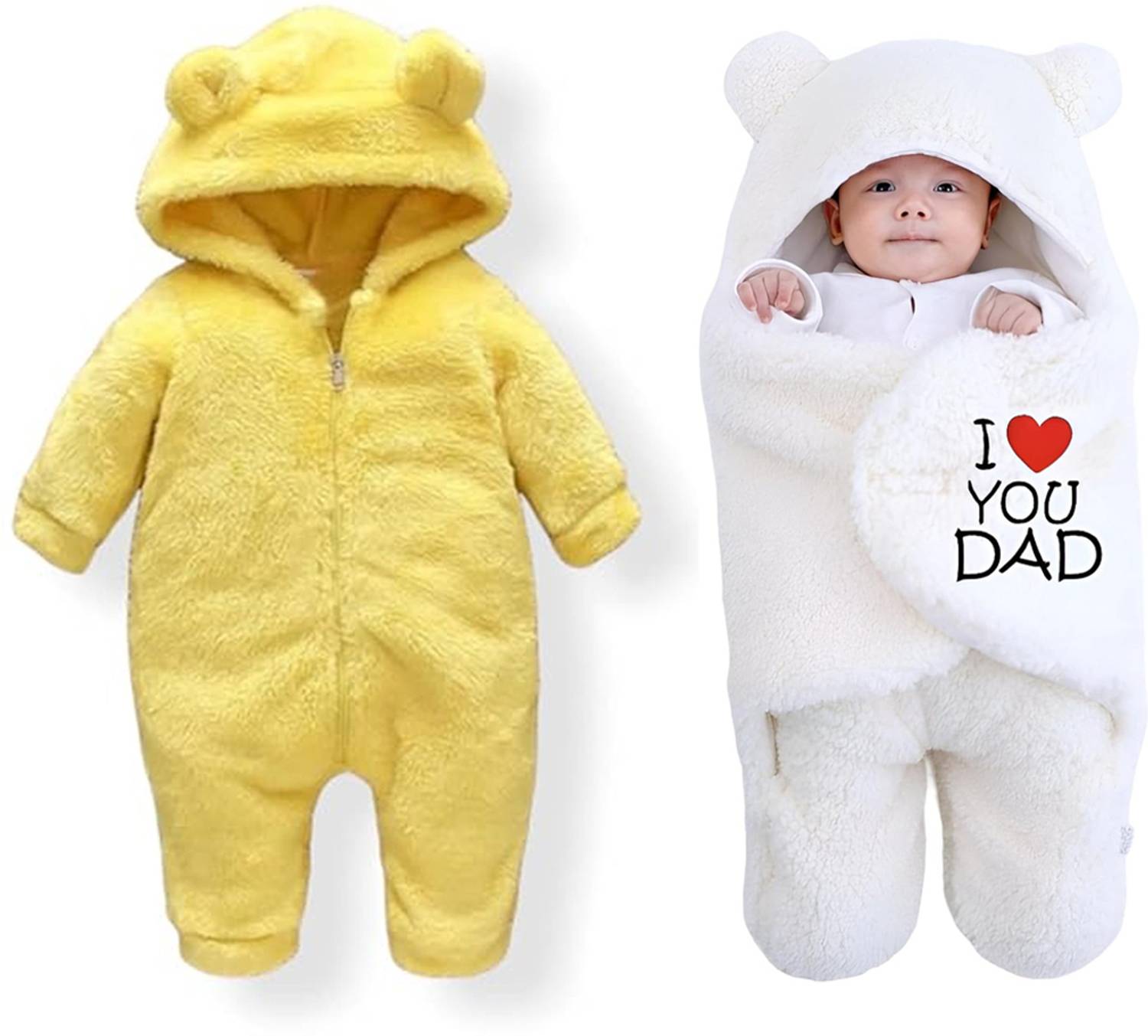 Aakriti Romper For Baby Boys & Baby Girls Solid Cotton Blend