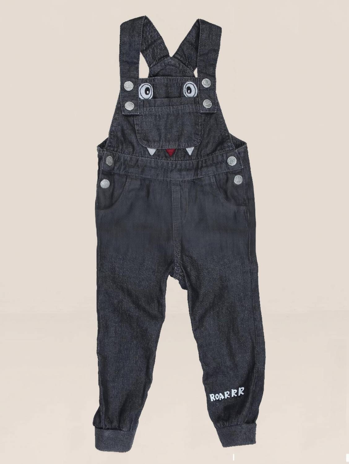 ADDYVERO Dungaree For Boys & Girls Casual Printed Cotton Blend