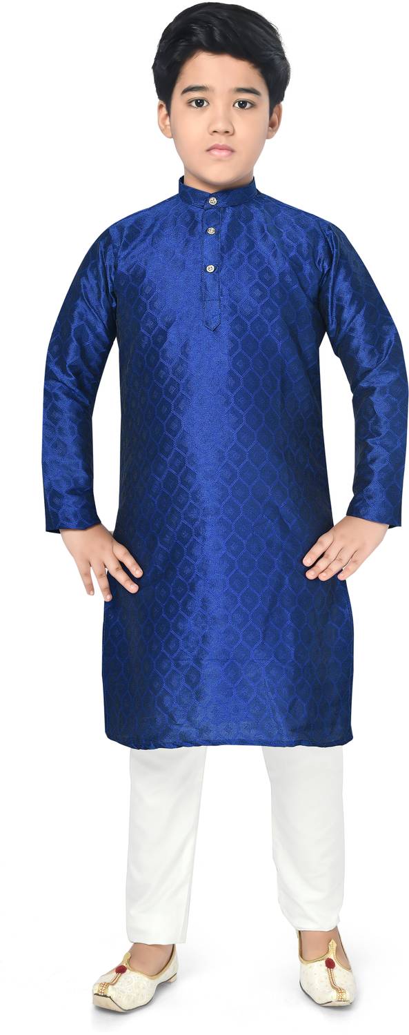 Brofun Boys Festive & Party Kurta and Pyjama Set