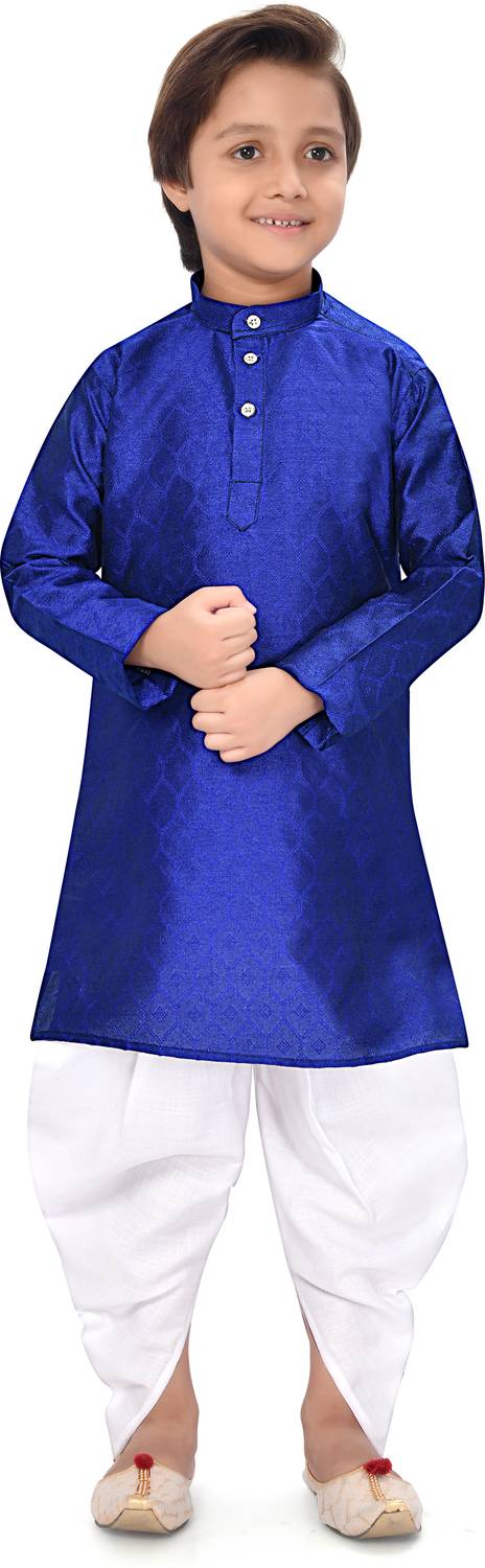 Brofun Boys Casual Dhoti & Kurta Set