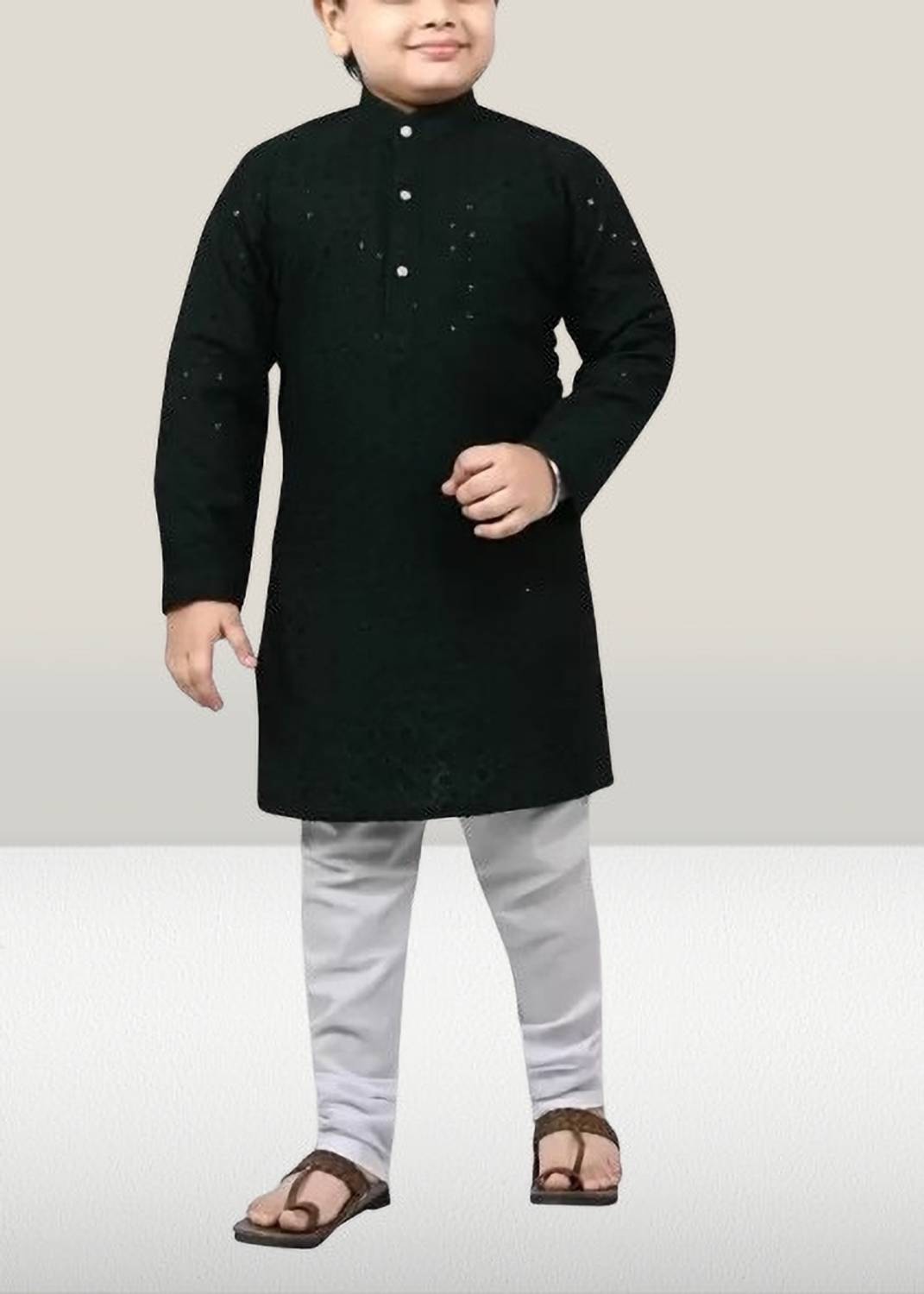 seetoo Boys Festive & Party Kurta and Pyjama Set