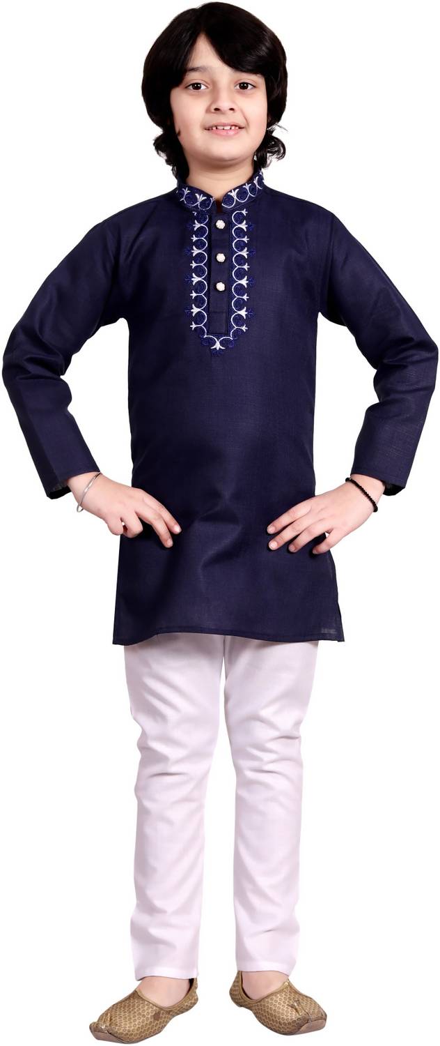 BT DEZINES Boys Festive & Party, Wedding Kurta and Pyjama Set
