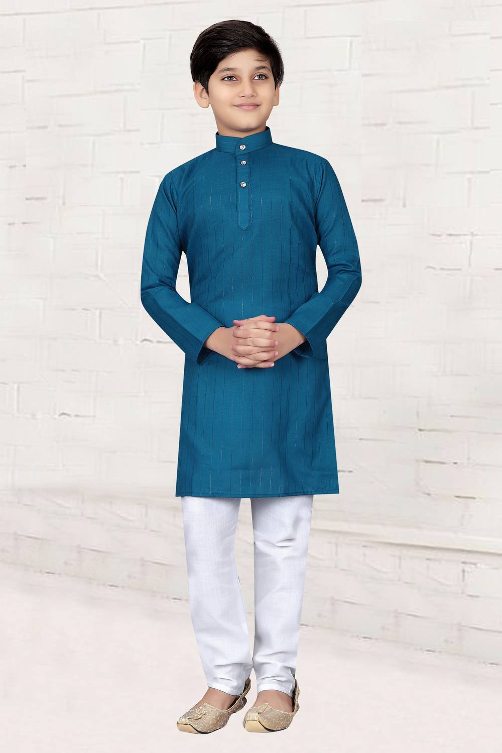 BYTER Boys Festive & Party, Casual, Wedding Kurta and Pyjama Set