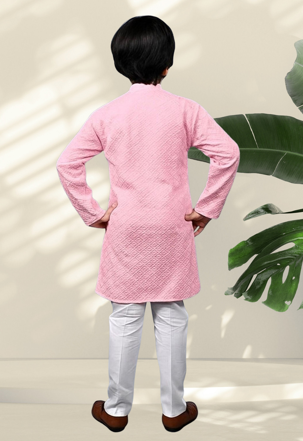 Image of DIGIFASHION Boys Festive & Party Kurta and Pyjama Set