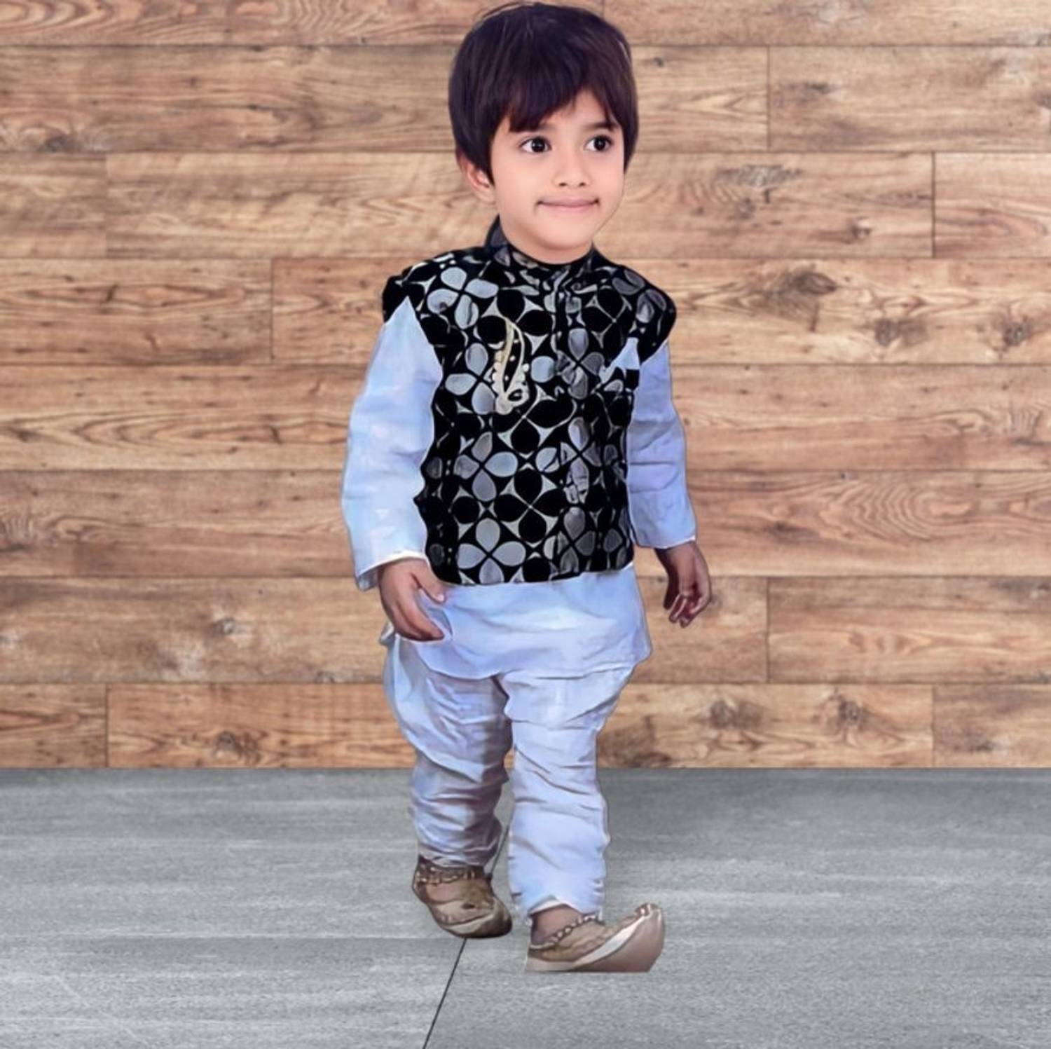 Aksgarments Baby Boys Festive & Party Kurta and Pyjama Set