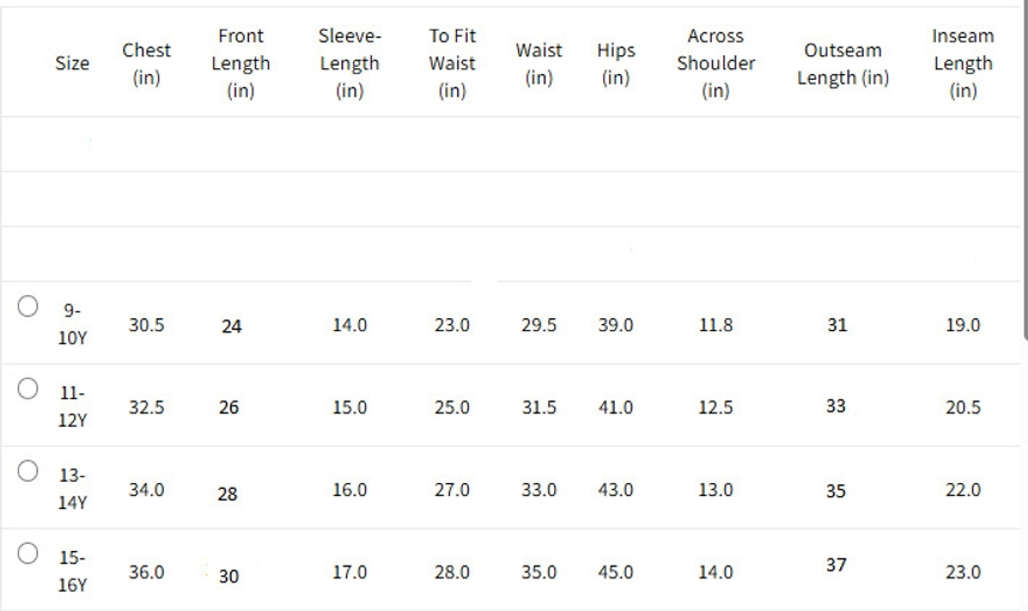 Image of Vymora Girls Casual, Festive & Party, Wedding Kurta and Skirt Set