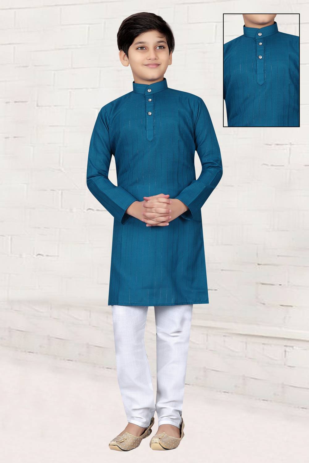 Brofun Boys Festive & Party Kurta and Pyjama Set