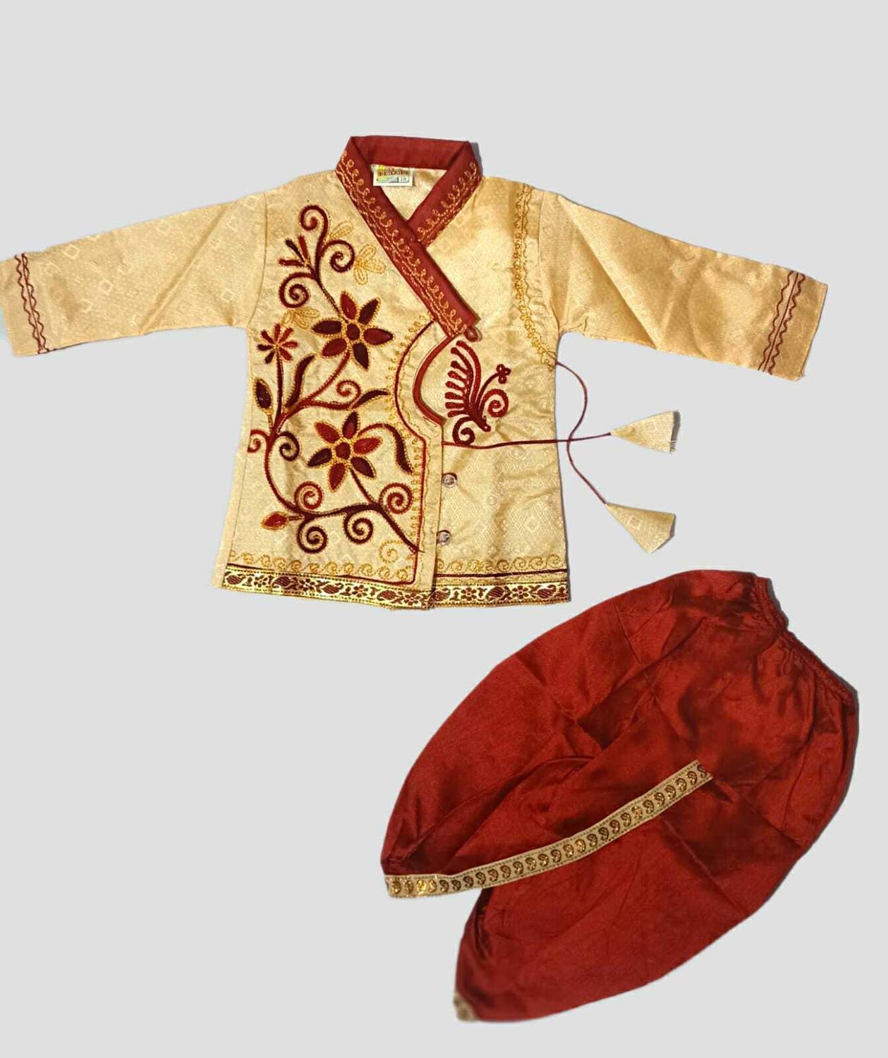 rayhan fashion Boys Festive & Party, Wedding Kurta and Dhoti Pant Set