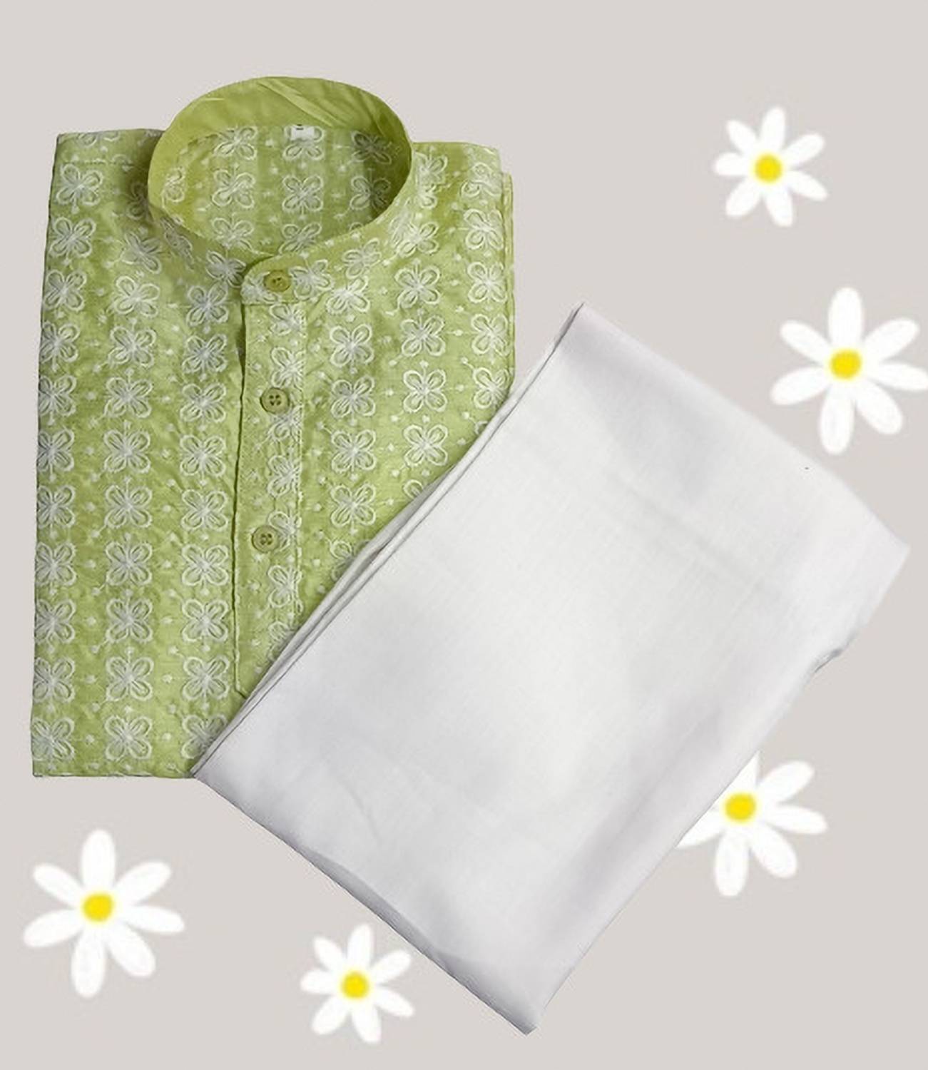 ATLY Baby Boys Festive & Party, Formal Kurta and Pyjama Set