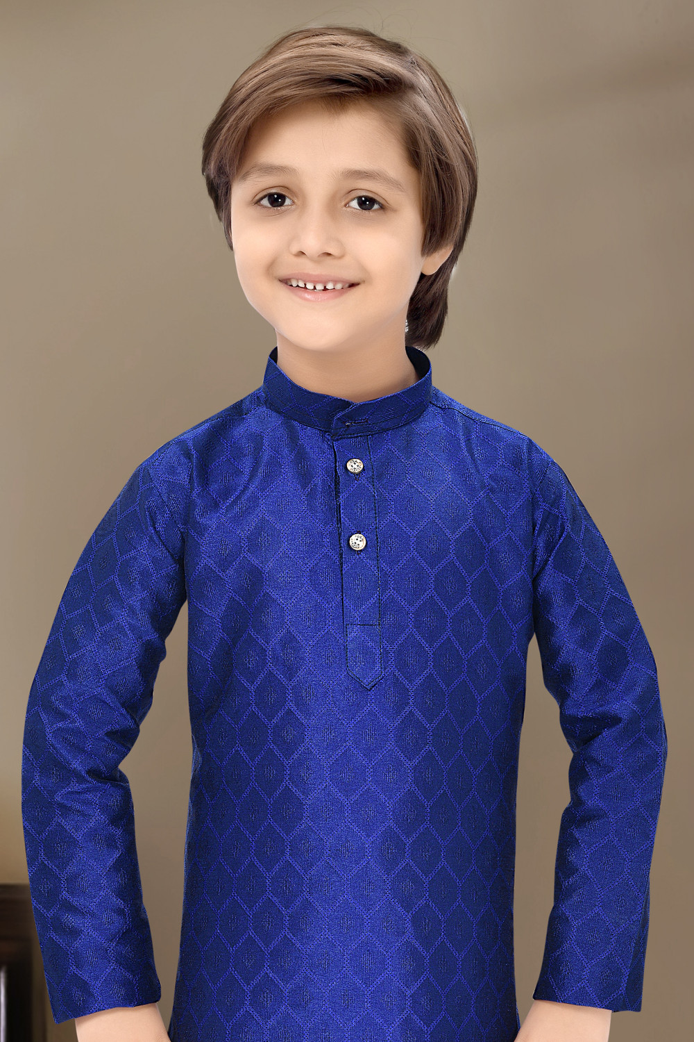 Image of Brofun Boys Festive & Party, Wedding Kurta and Pyjama Set