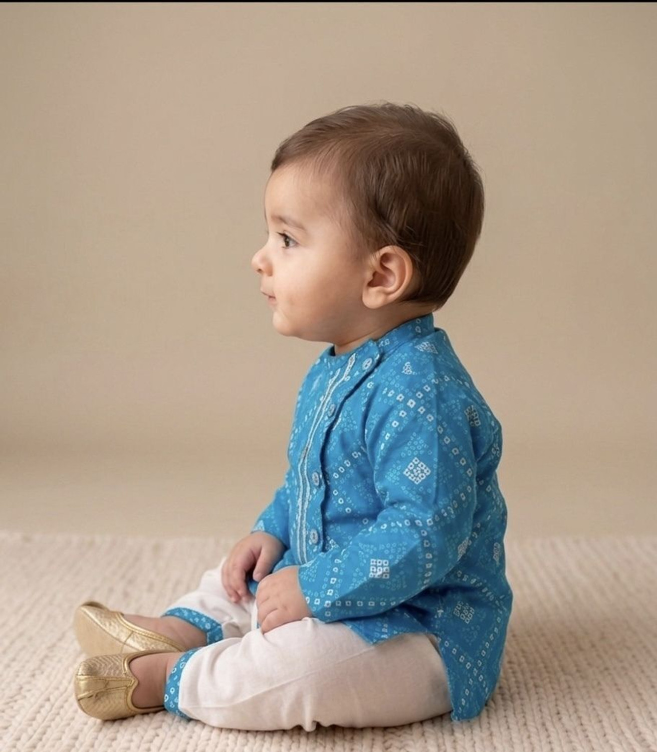 Image of Amazekidz Baby Boys & Baby Girls Festive & Party Kurta and Dhoti Pant Set